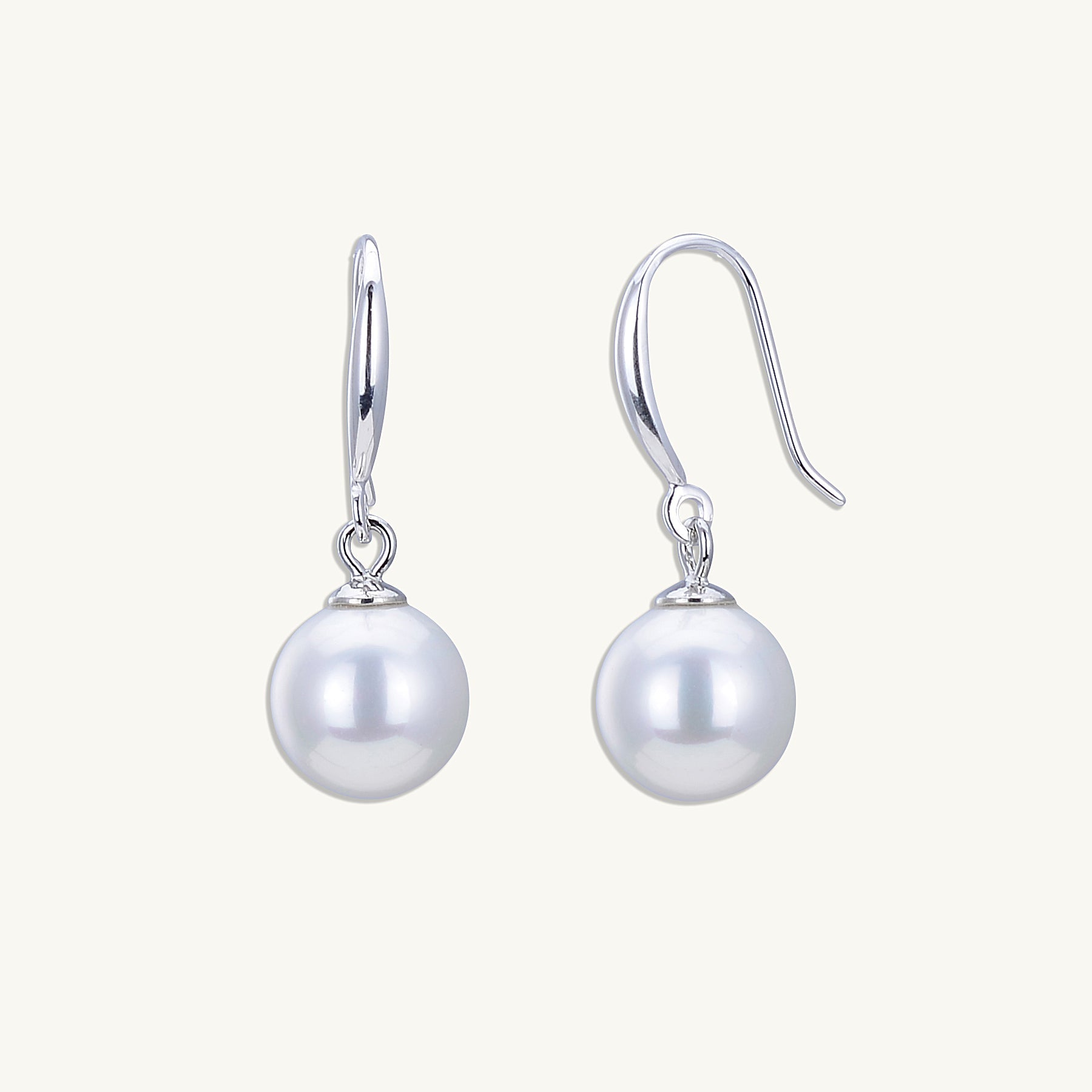 Freshwater Pearl Drop Earrings - Camile & Stone
