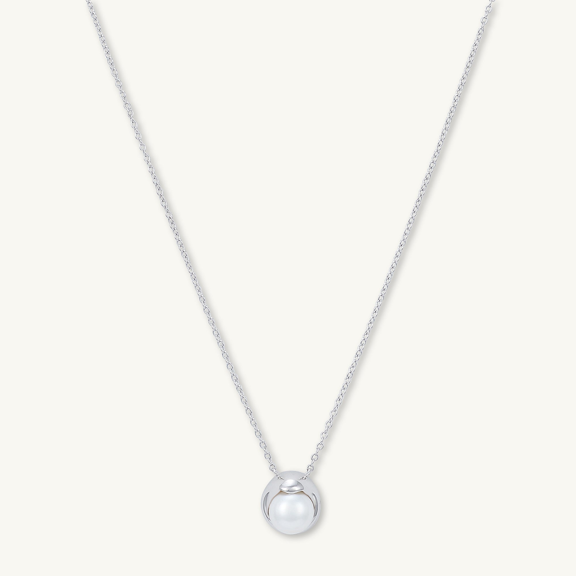 Mabe Pearl Chain Necklace - Camile & Stone
