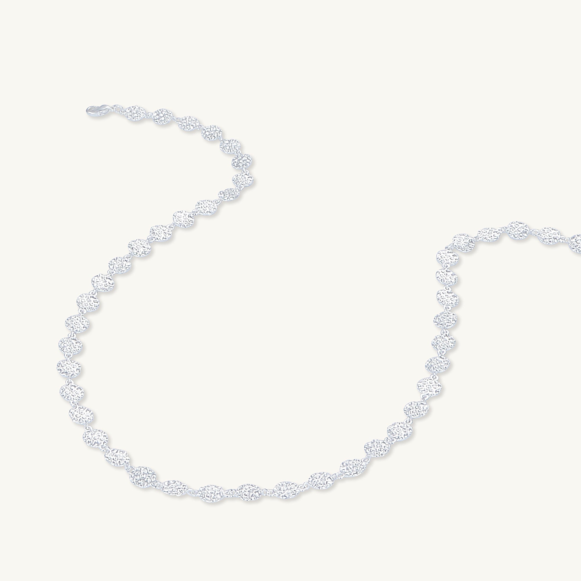 Molten Chunky Layering Necklace - Camile & Stone