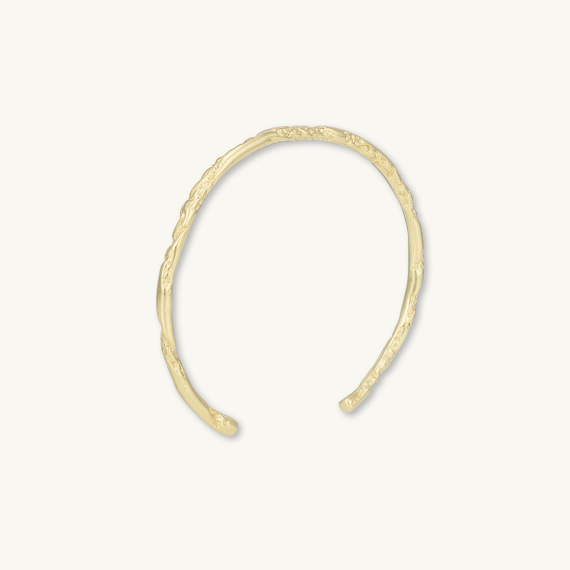 Molten Cuff Bangle Bracelet - Camile & Stone