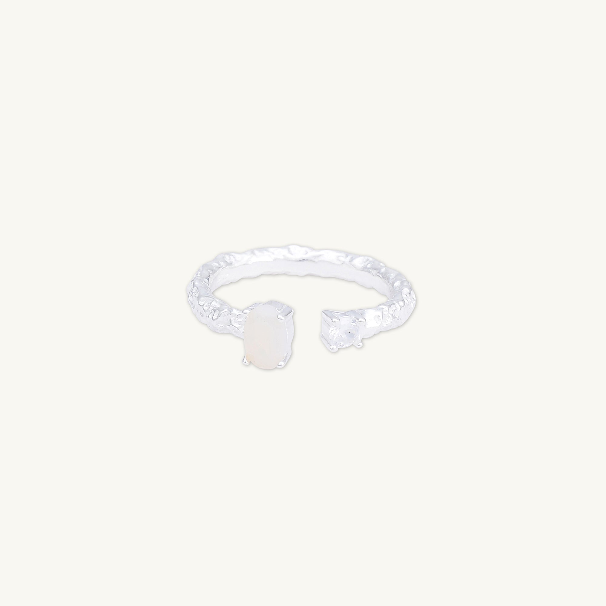 Molten Opal Open Ring - Camile & Stone