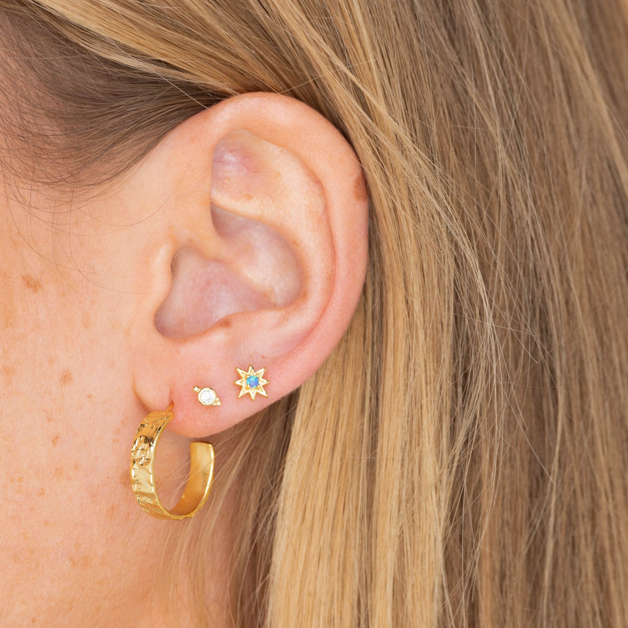 North Star Opal Earrings - Camile & Stone