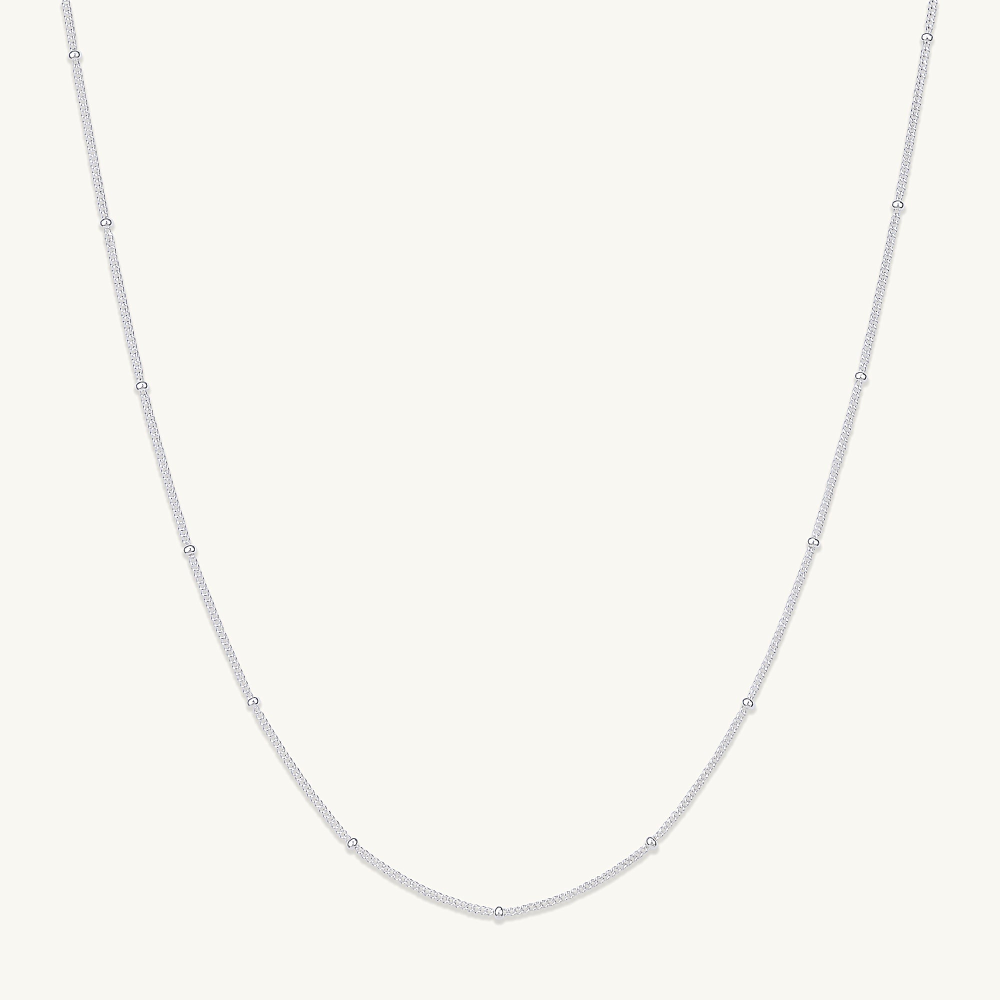 Satellite Ball Chain Necklace - Camile & Stone