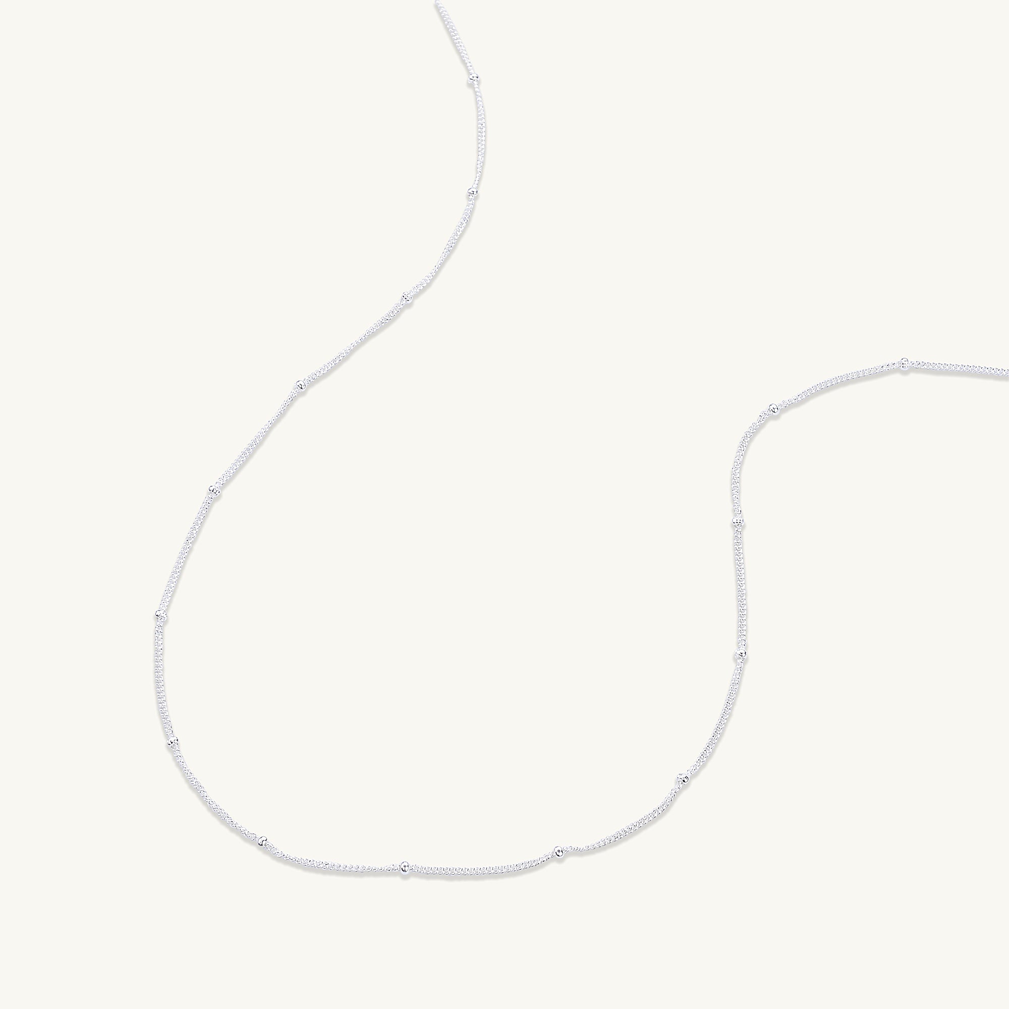 Satellite Ball Chain Necklace - Camile & Stone