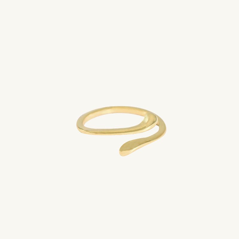 Snake Open Adjustable Ring - Camile & Stone