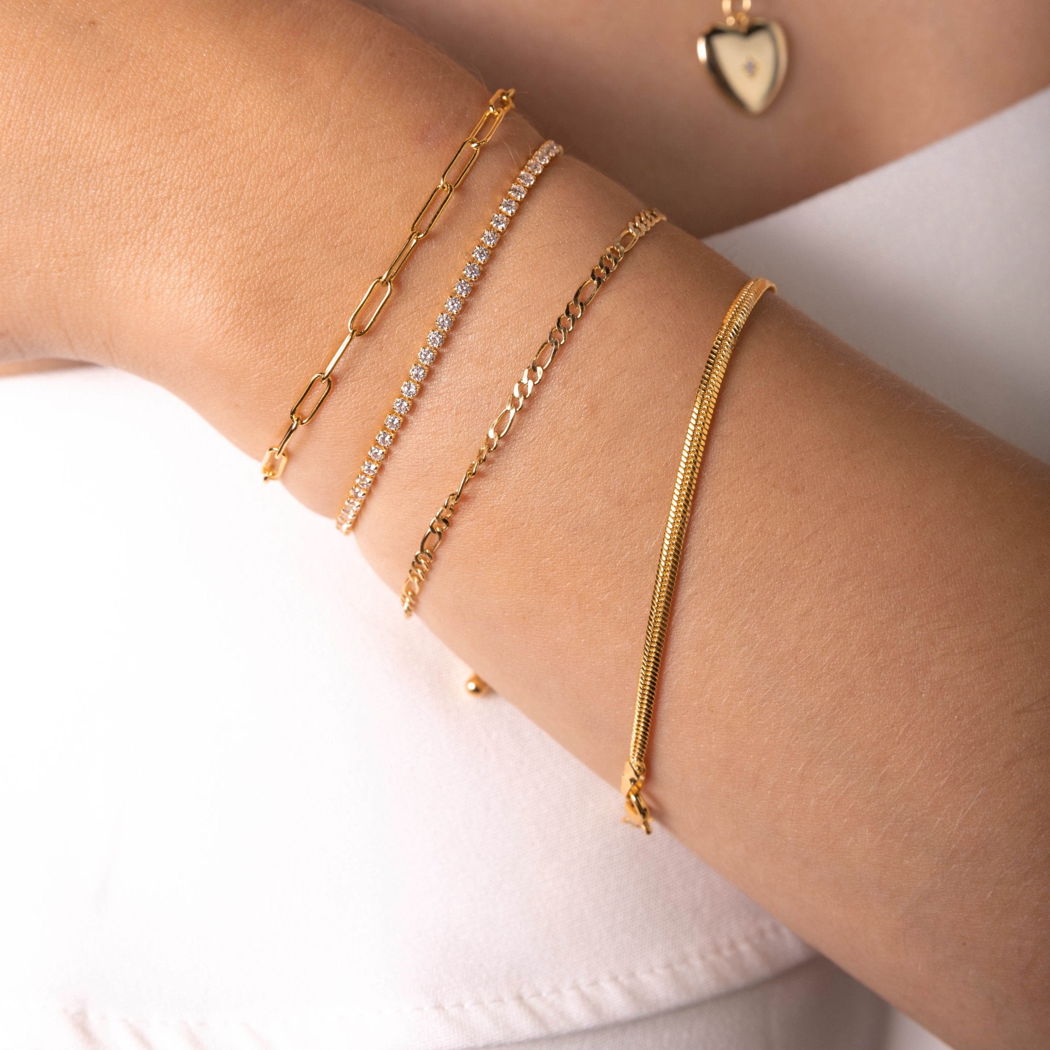 Tennis Sapphire Bracelet - Camile & Stone