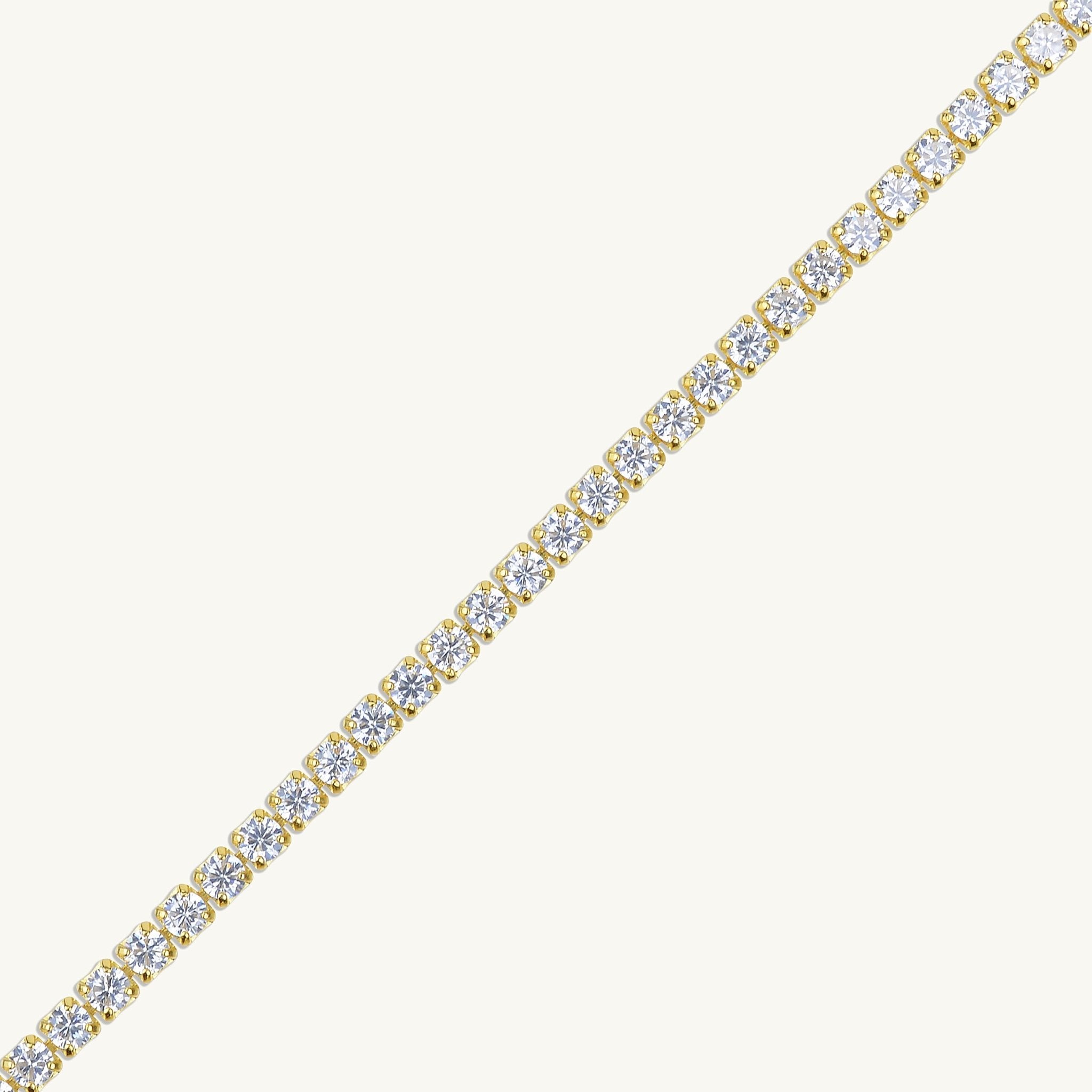 Tennis Sapphire Bracelet - Camile & Stone