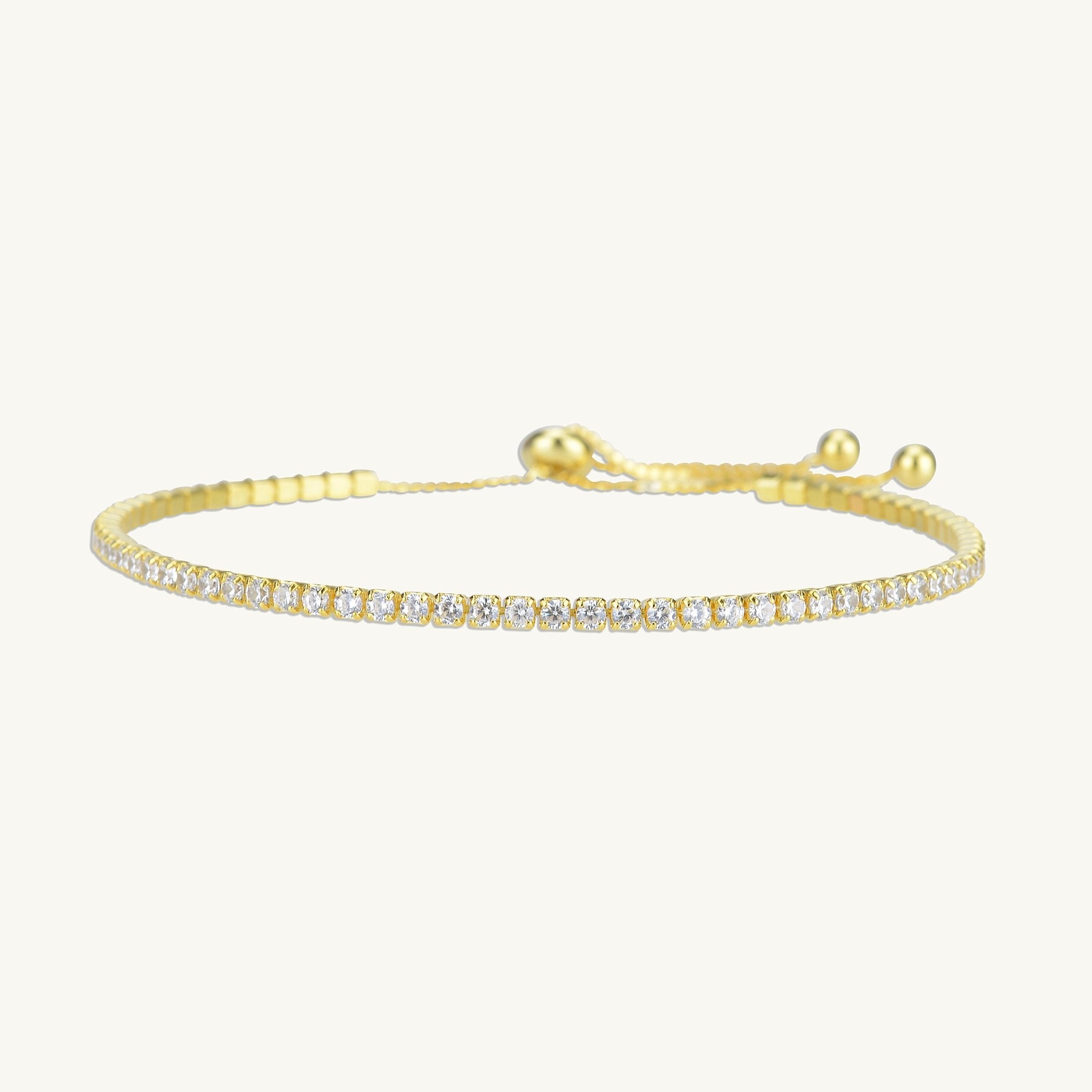 Tennis Sapphire Bracelet - Camile & Stone