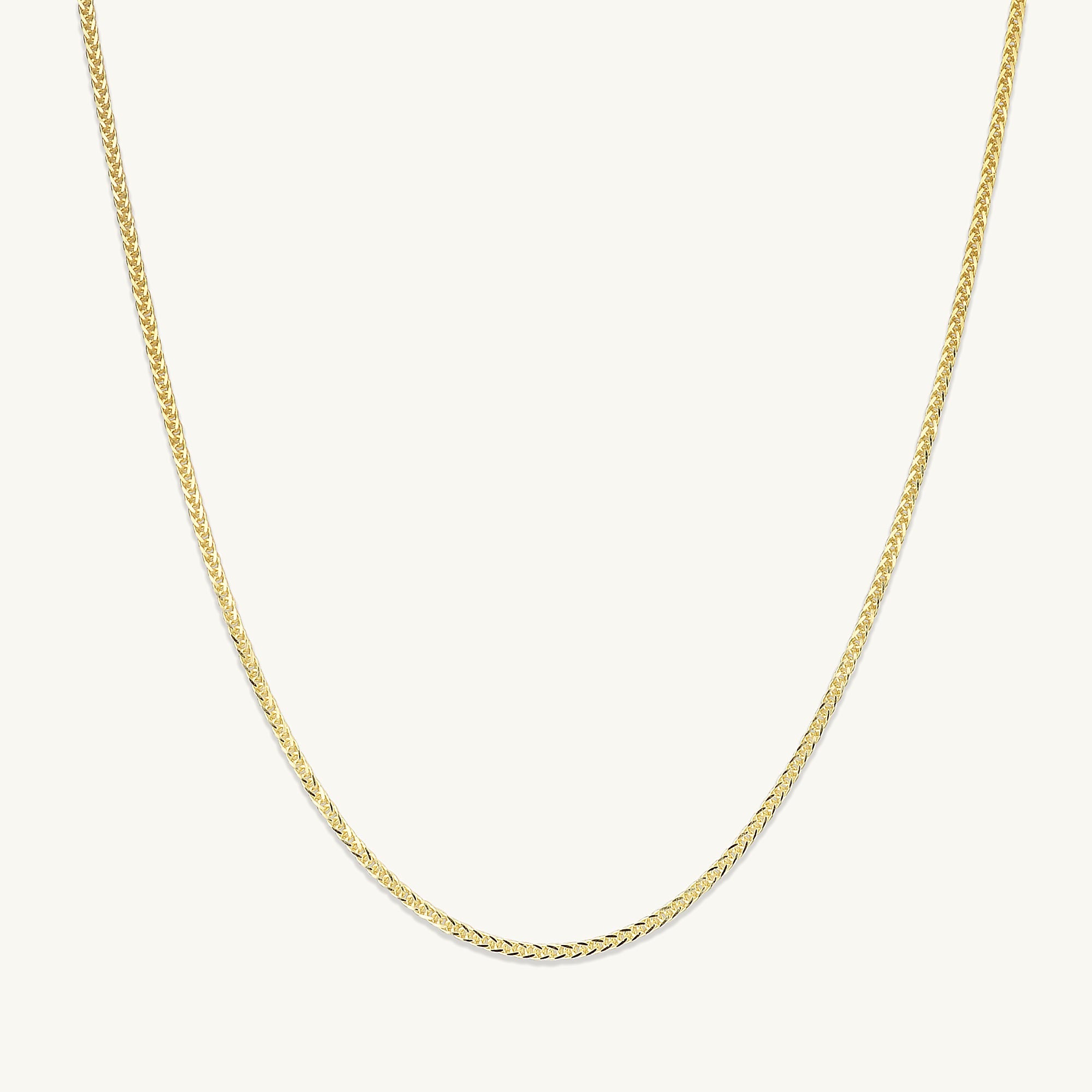 Thick Cable Chain Rope Necklace - Camile & Stone