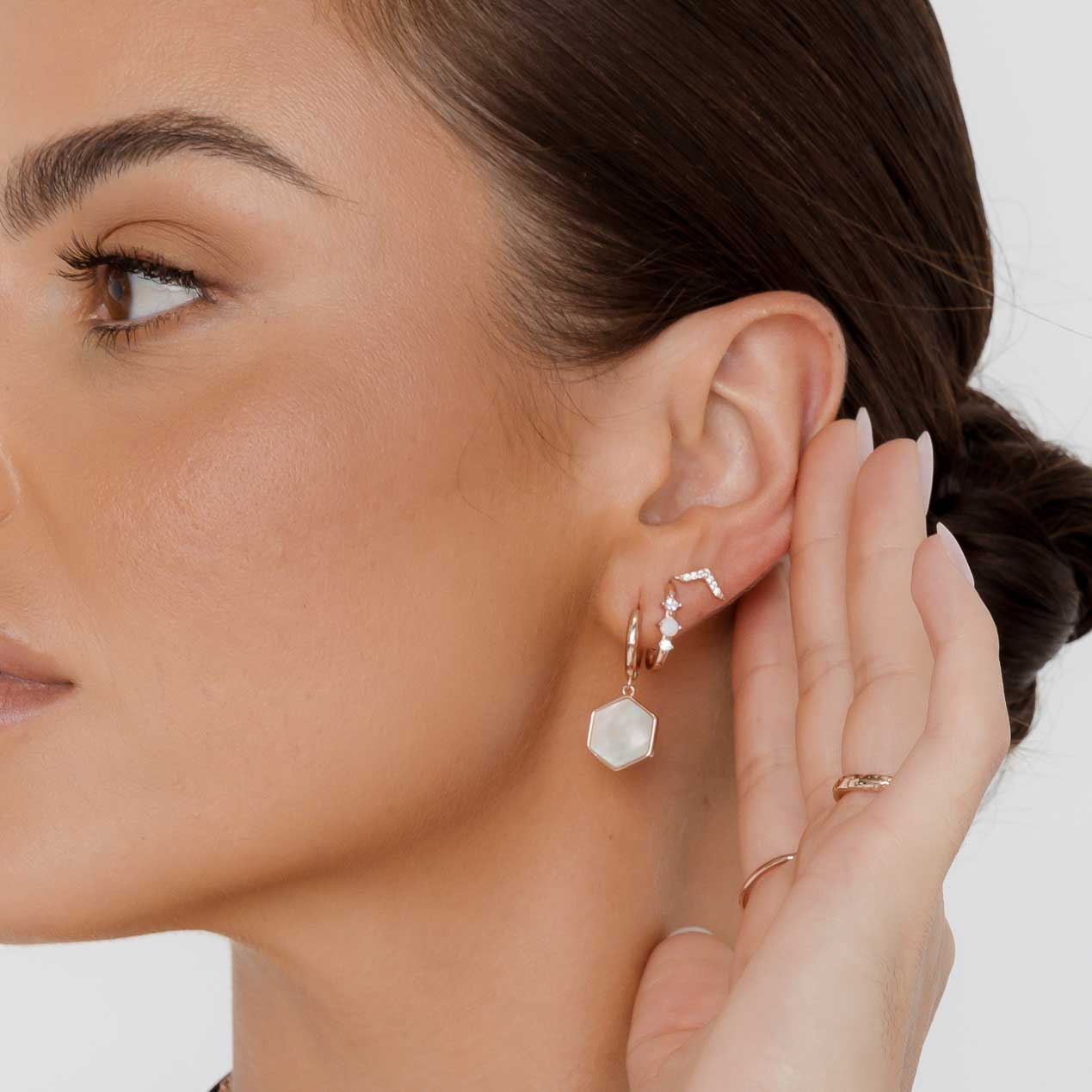 Mixing & Matching Ear Piercings: Your Complete Earring Stacking Guide