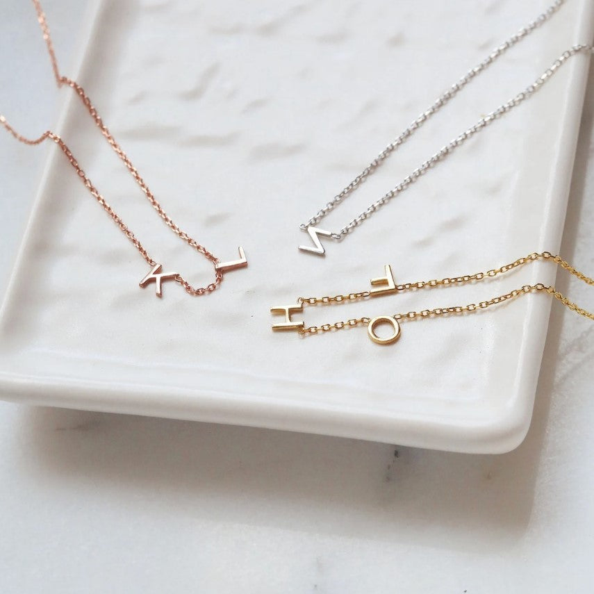 Trendy and Timeless: Initials Jewellery for Every Occasion