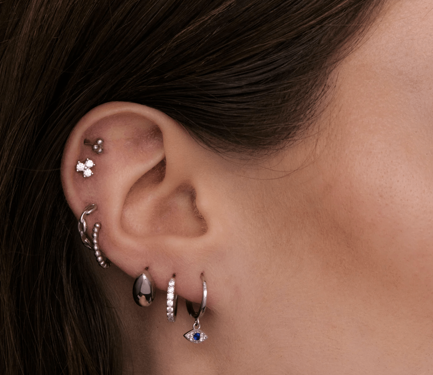 A Comprehensive Guide to Cartilage Earrings: Styles and Care Tips - Camile & Stone