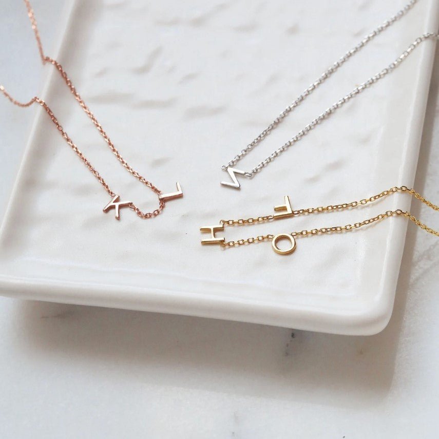 Trendy and Timeless: Initials Jewellery for Every Occasion - Camile & Stone