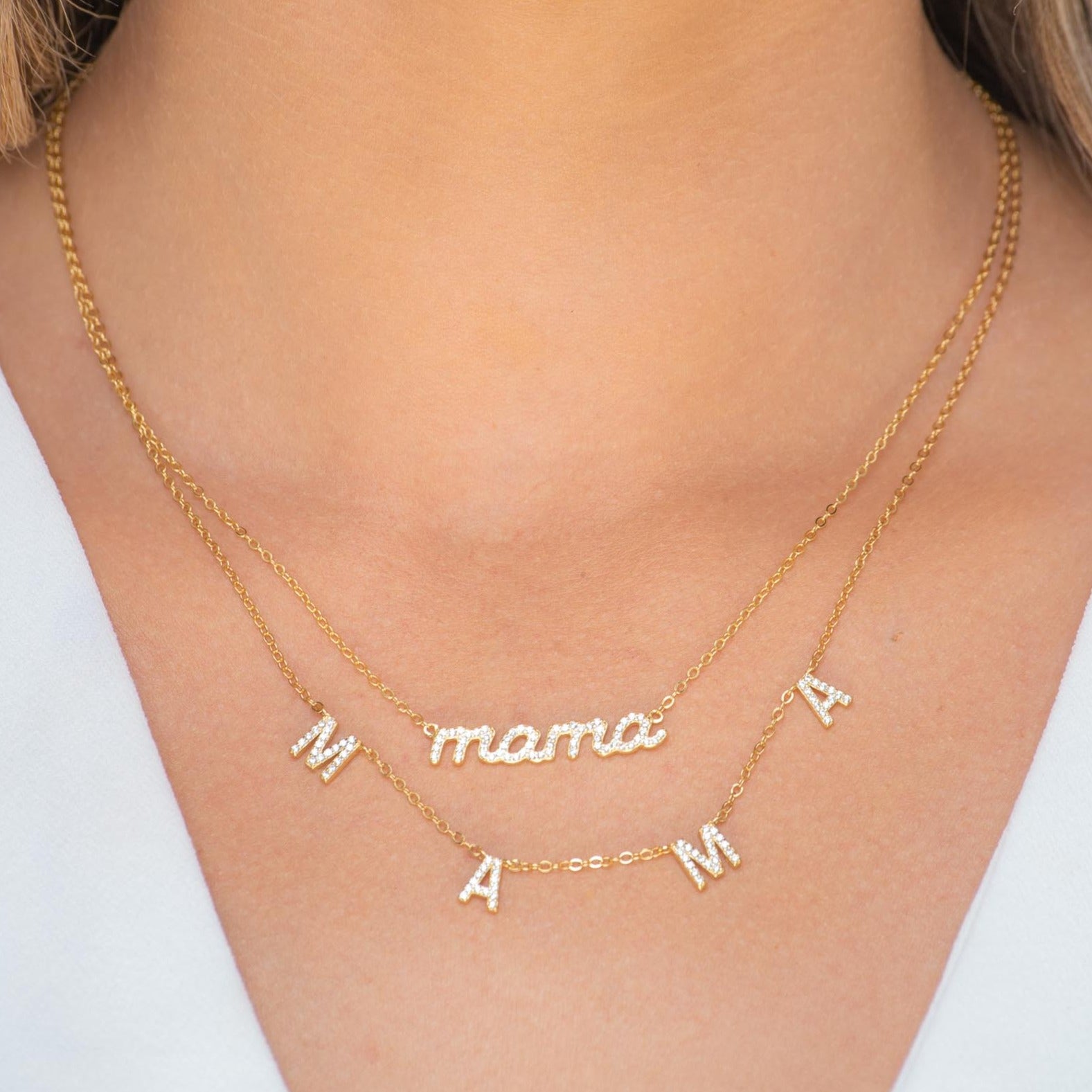 Personalised Mum Necklace