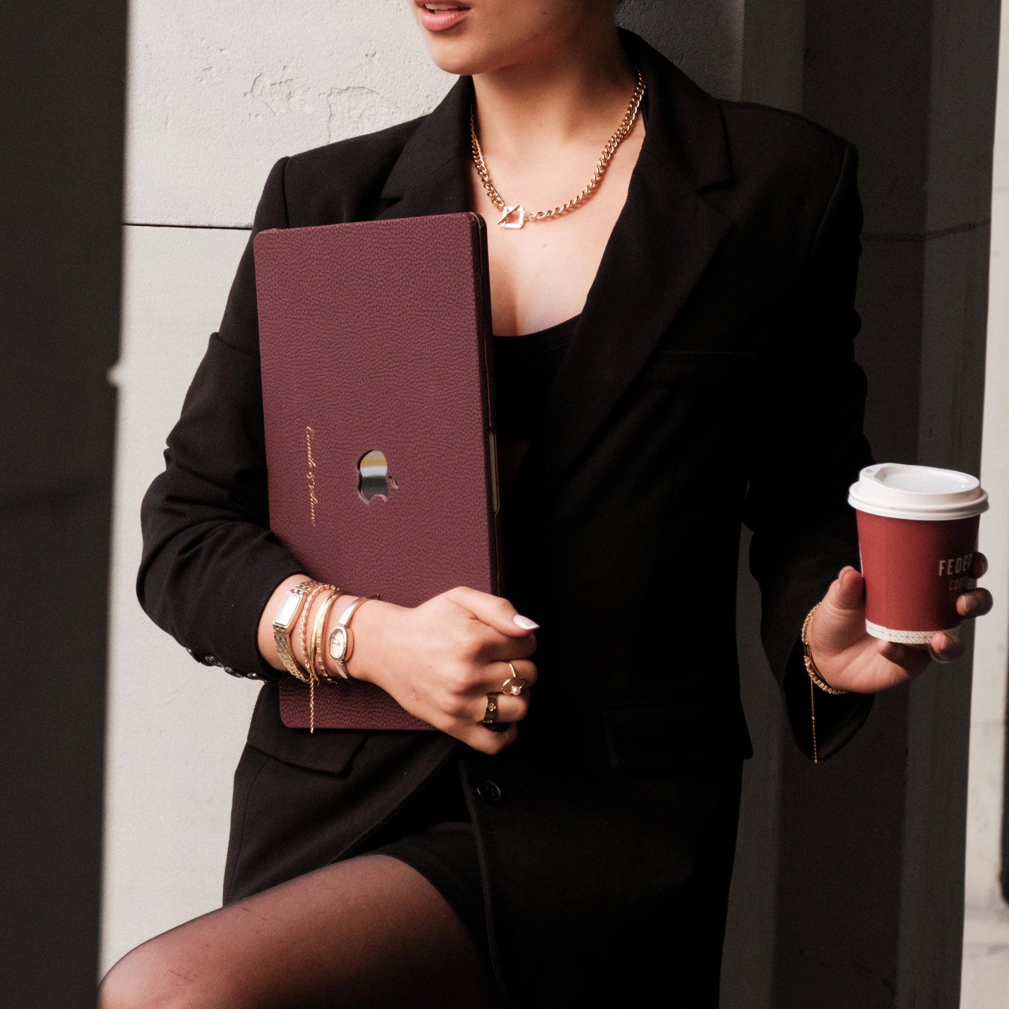 Wine Not Macbook Laptop Cover Case