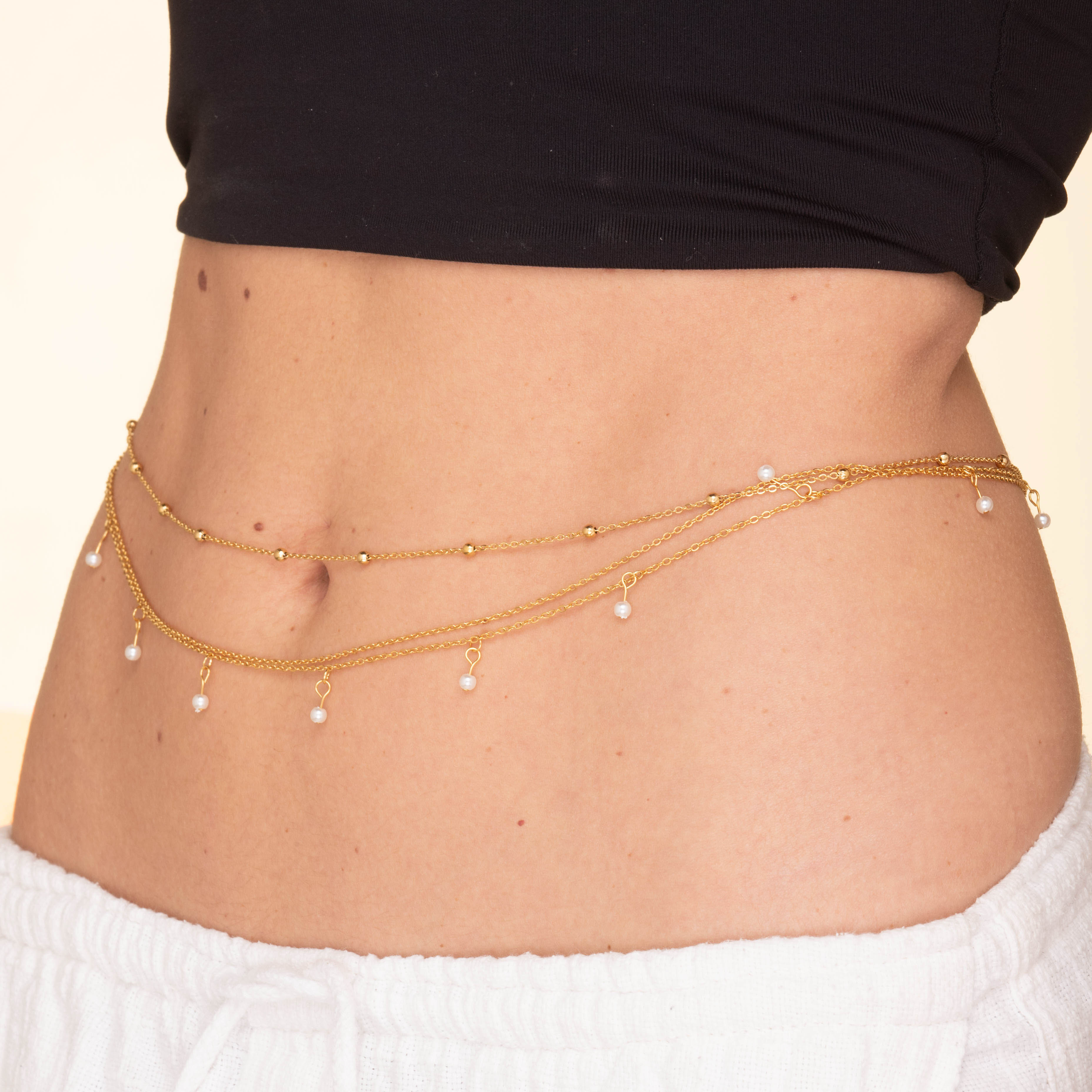 Satellite Ball Waist Belly Chain