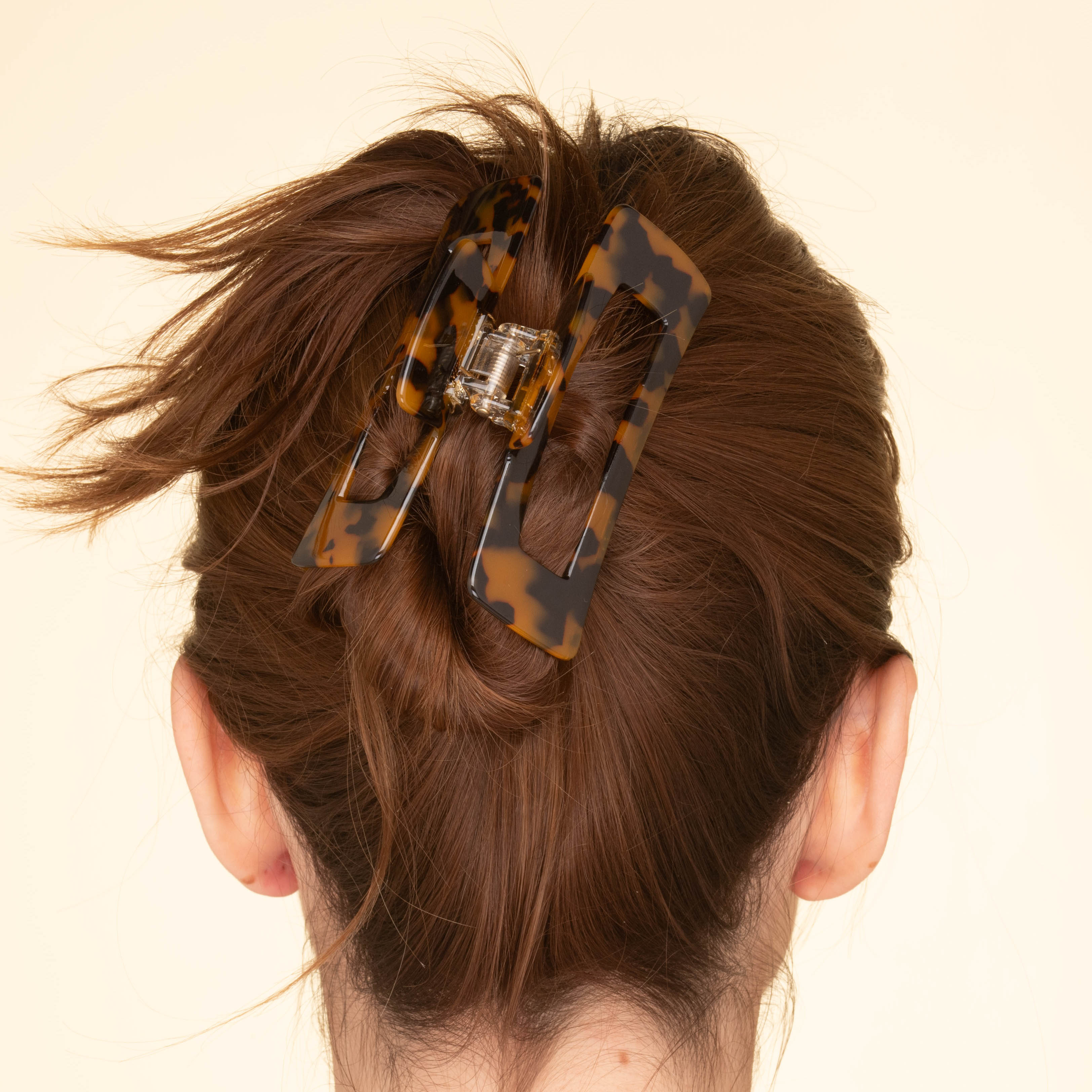 Classic Tortoiseshell French Hair Claw Clip