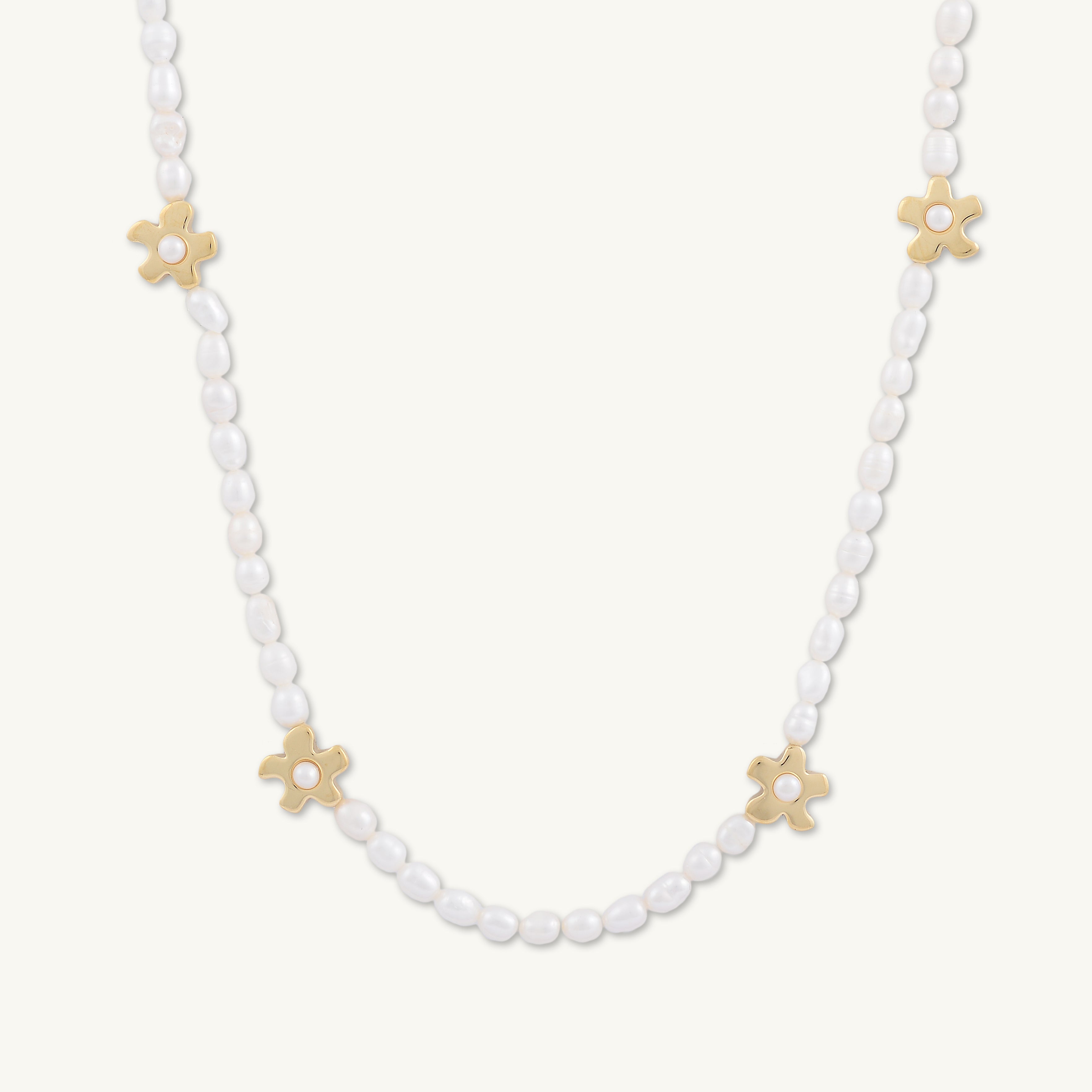 Daisy Freshwater Pearl Necklace