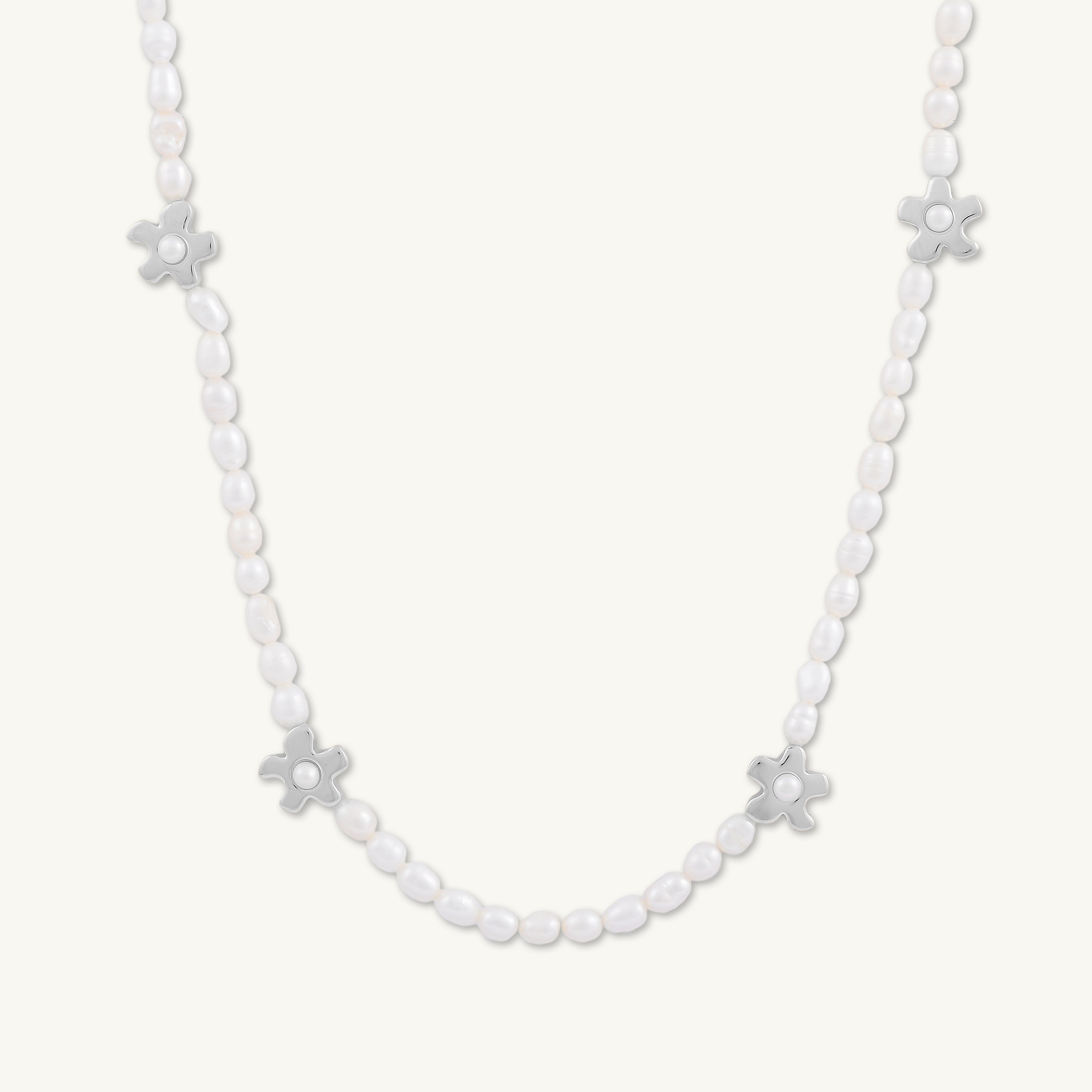 Daisy Freshwater Pearl Necklace
