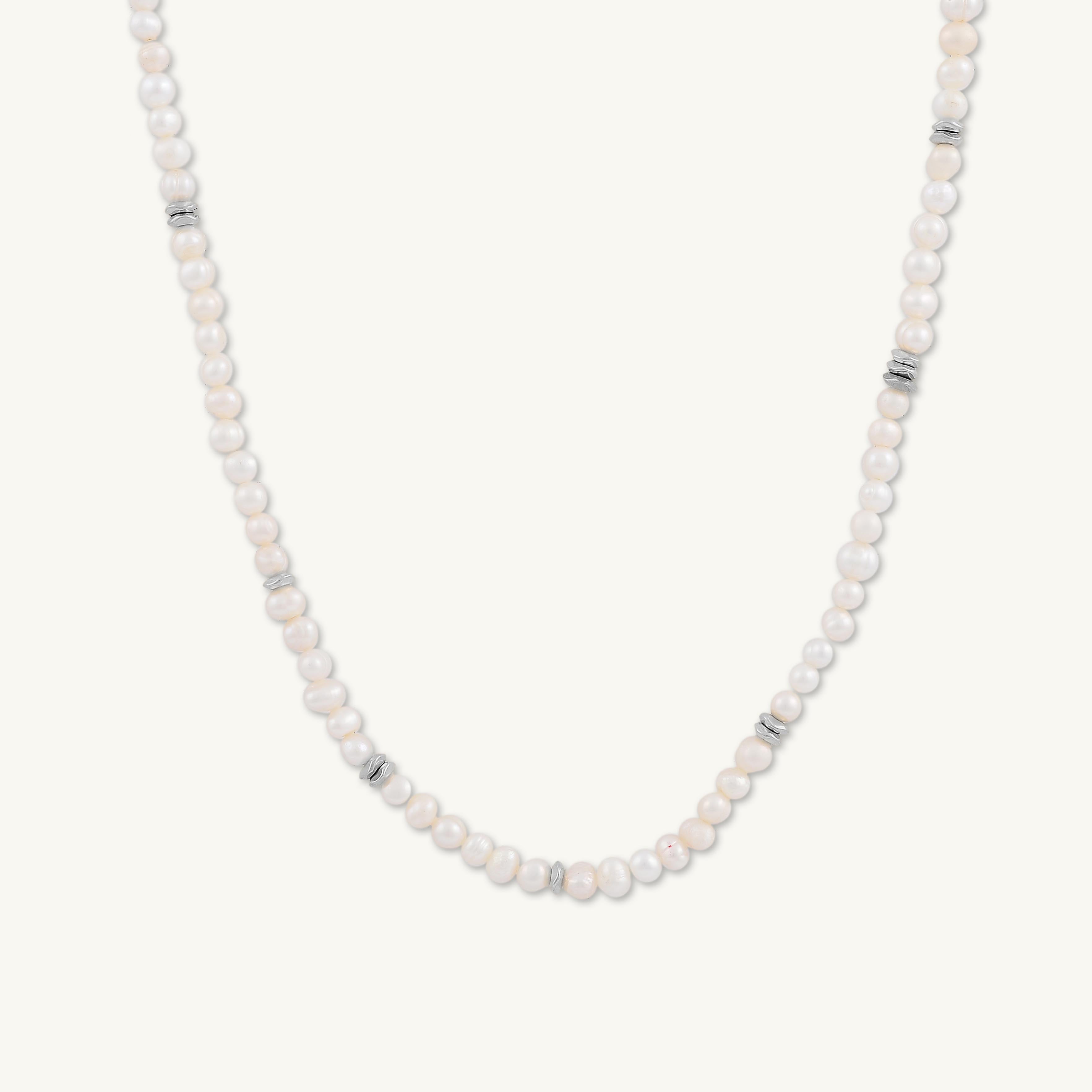 Venice Beaded Freshwater Pearl Necklace
