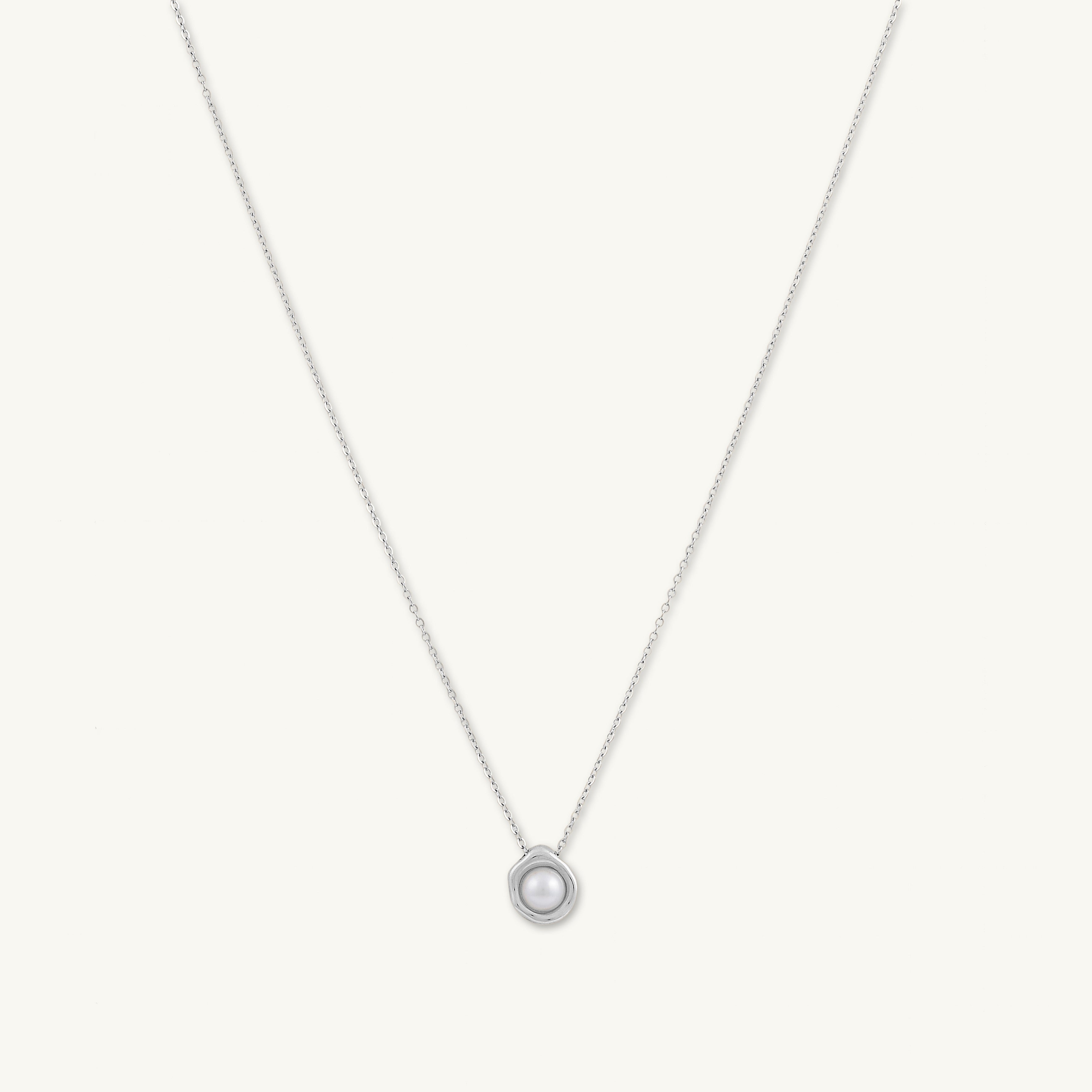 Pearl Halo Necklace