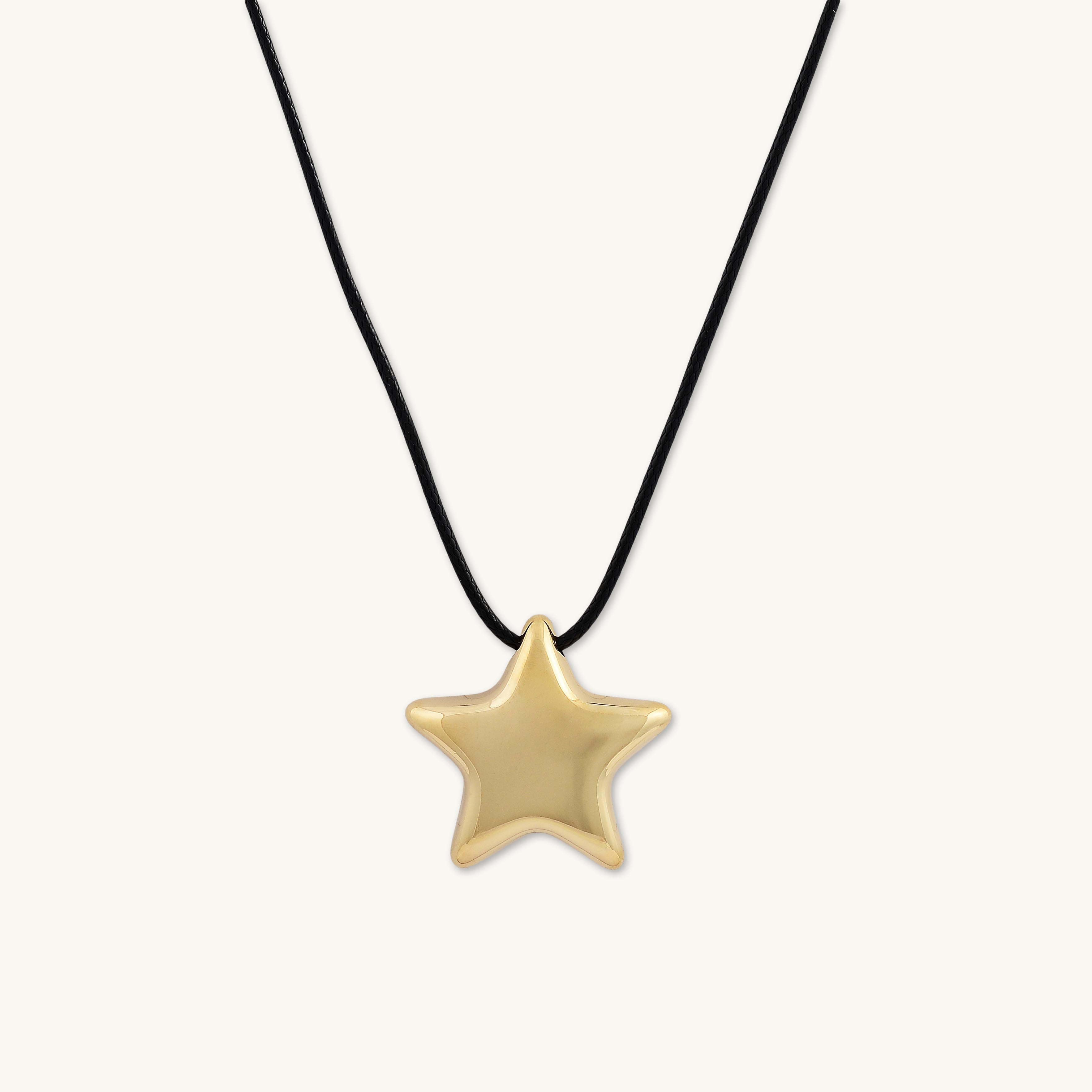 Star Cord Necklace