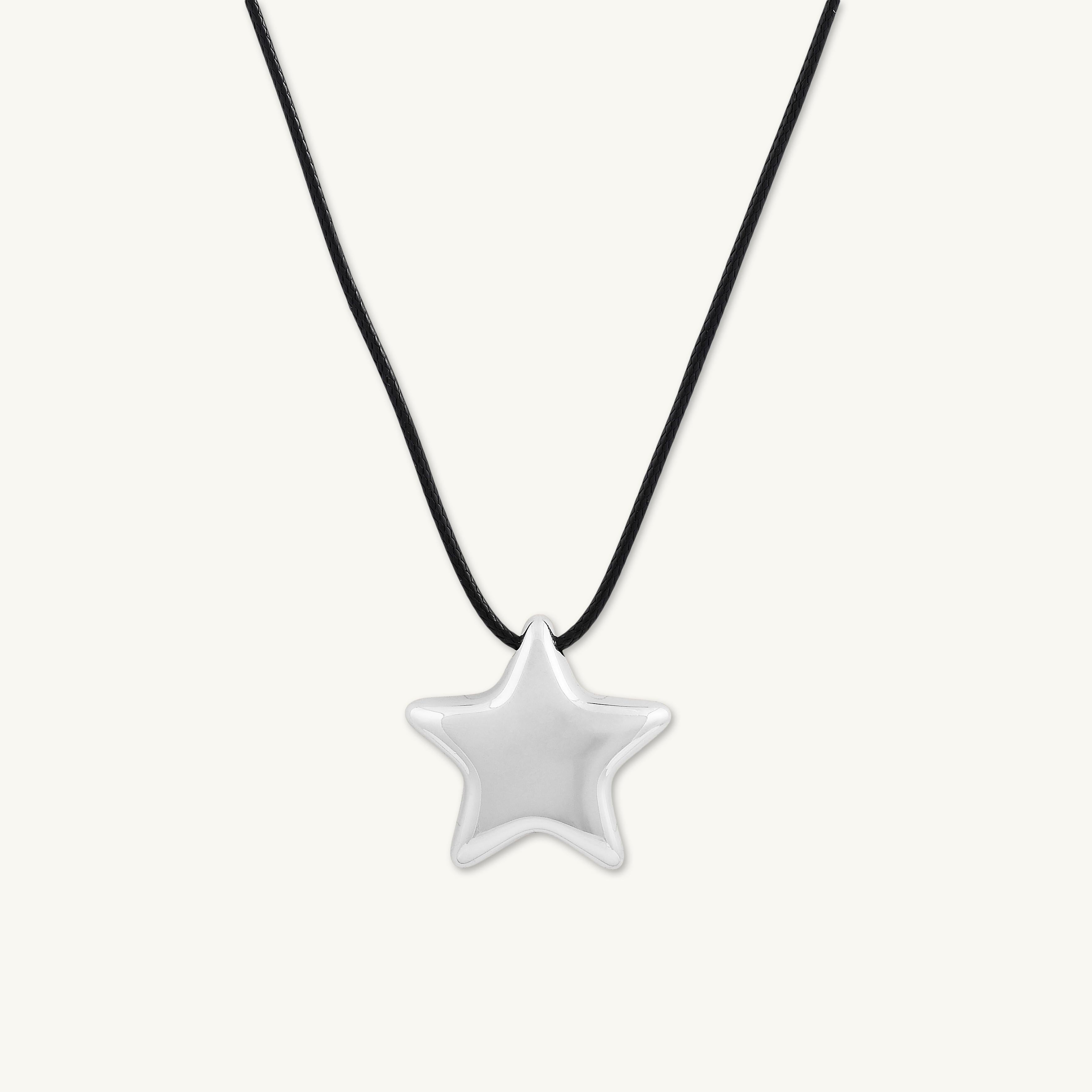 Star Cord Necklace