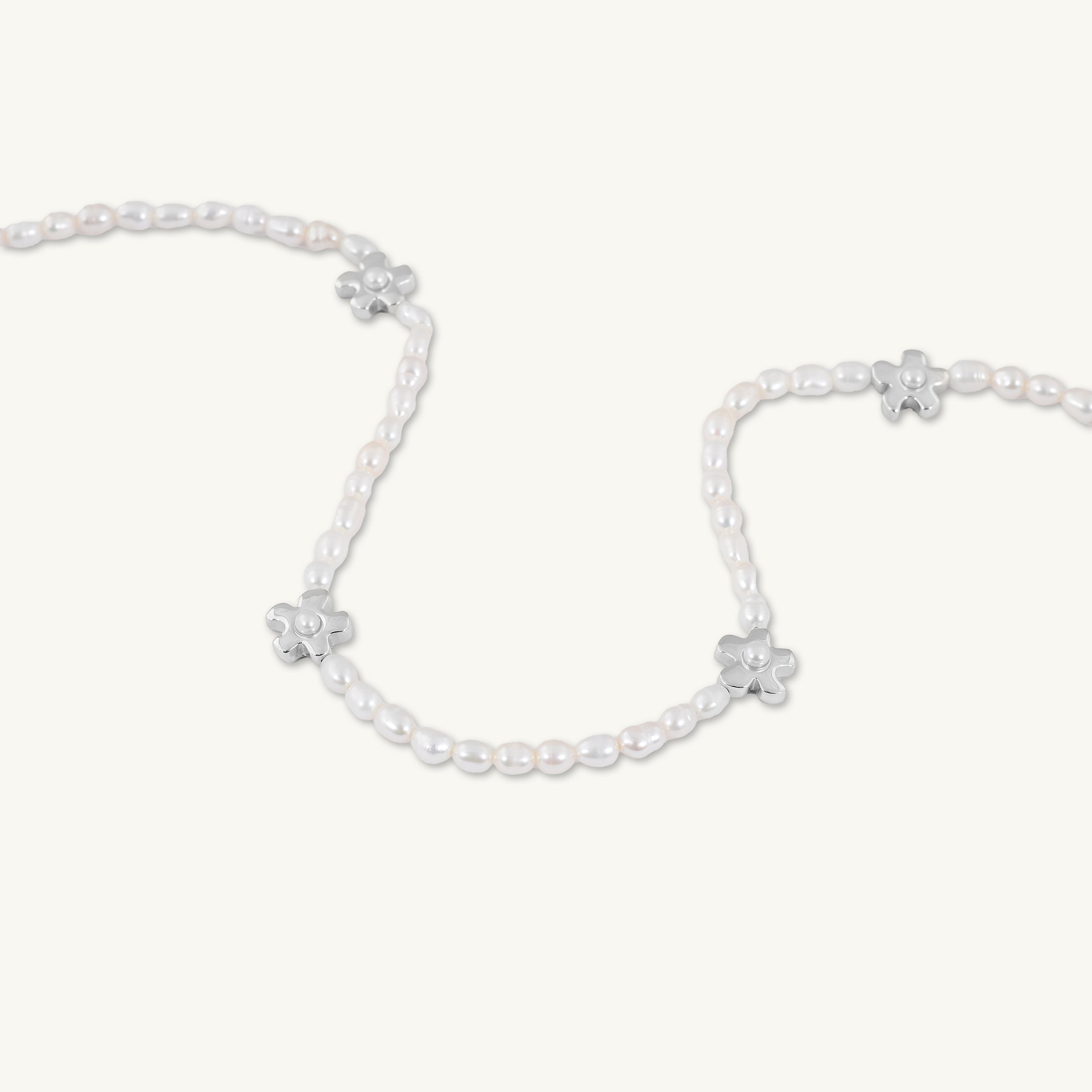 Daisy Freshwater Pearl Necklace