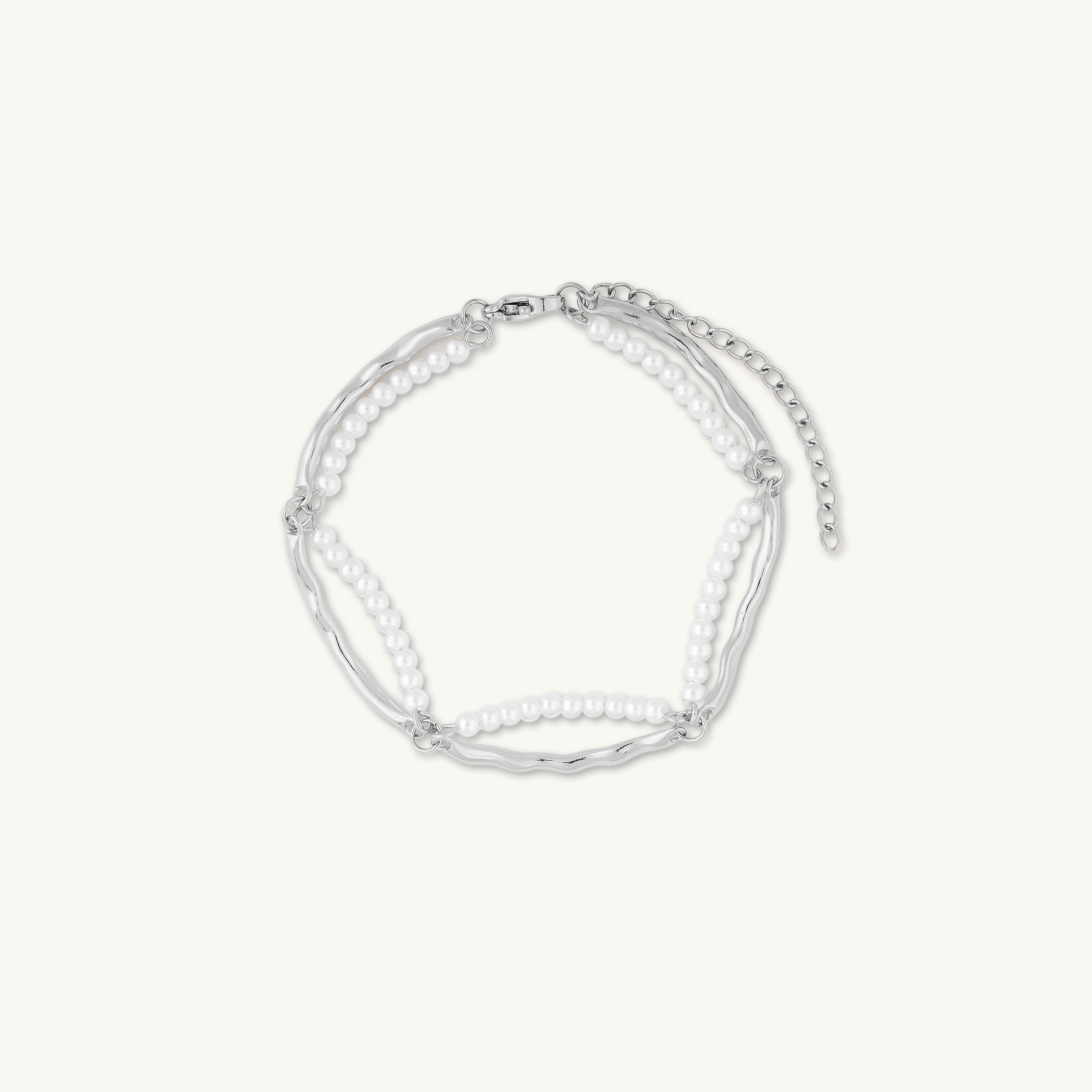 Tia Scallop Pearl Bracelet