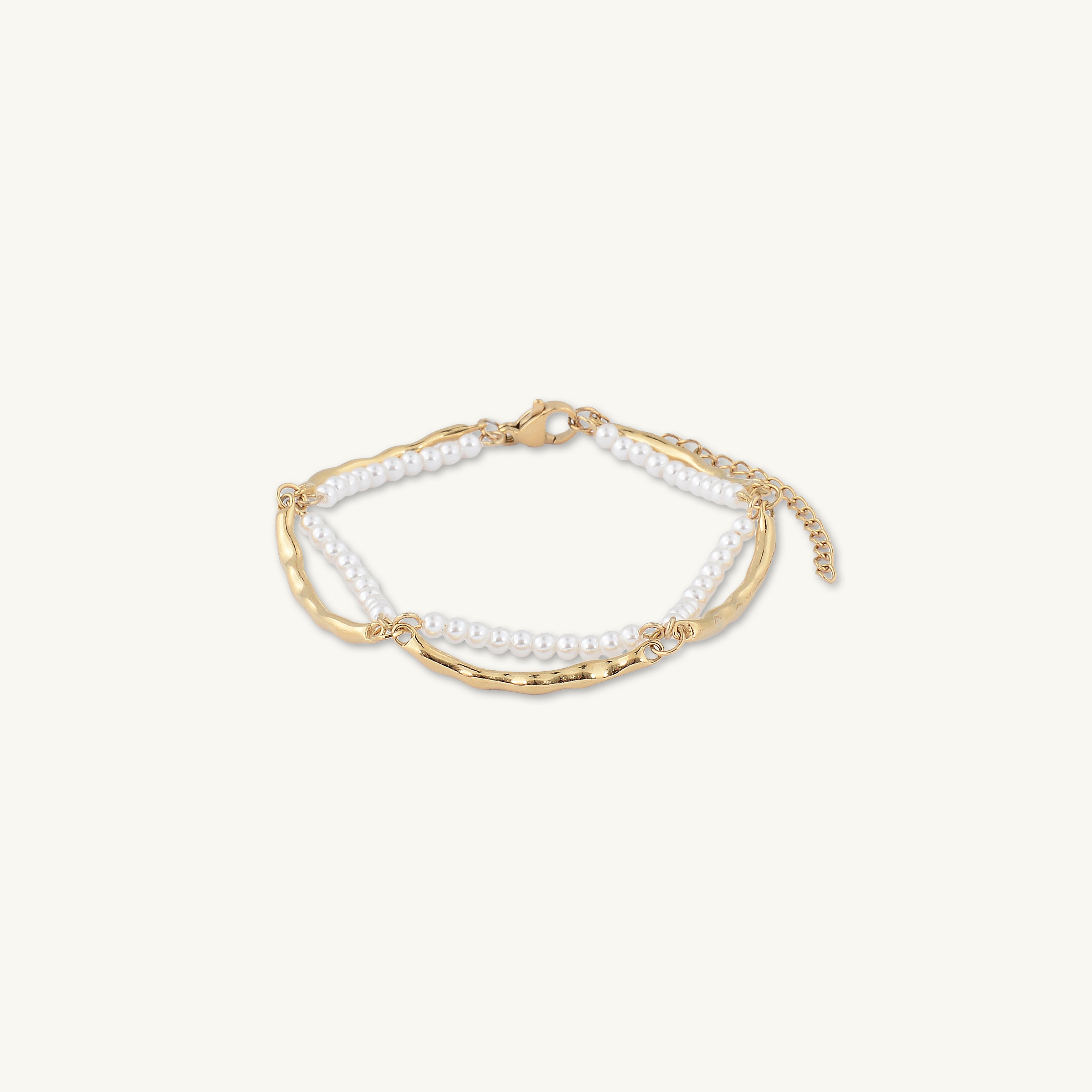 Tia Scallop Pearl Bracelet