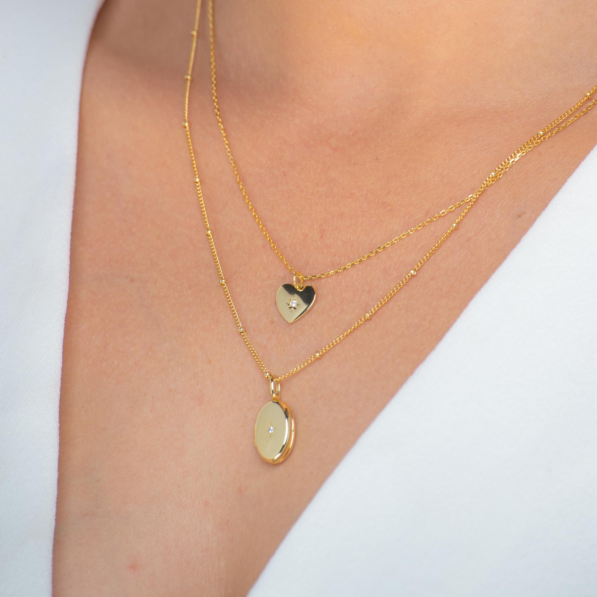 Free Gift - North Star Heart Necklace