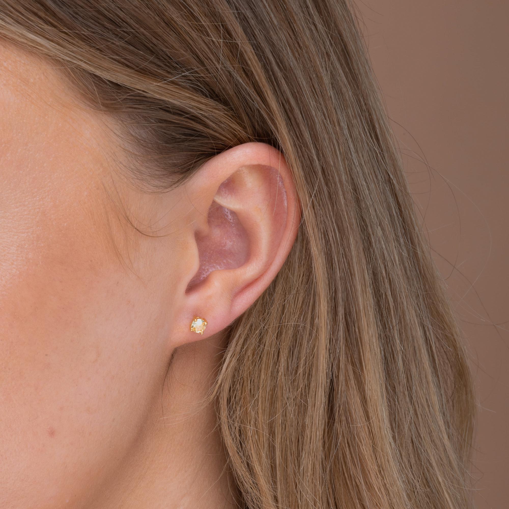 Classic Birthstone Earrings November