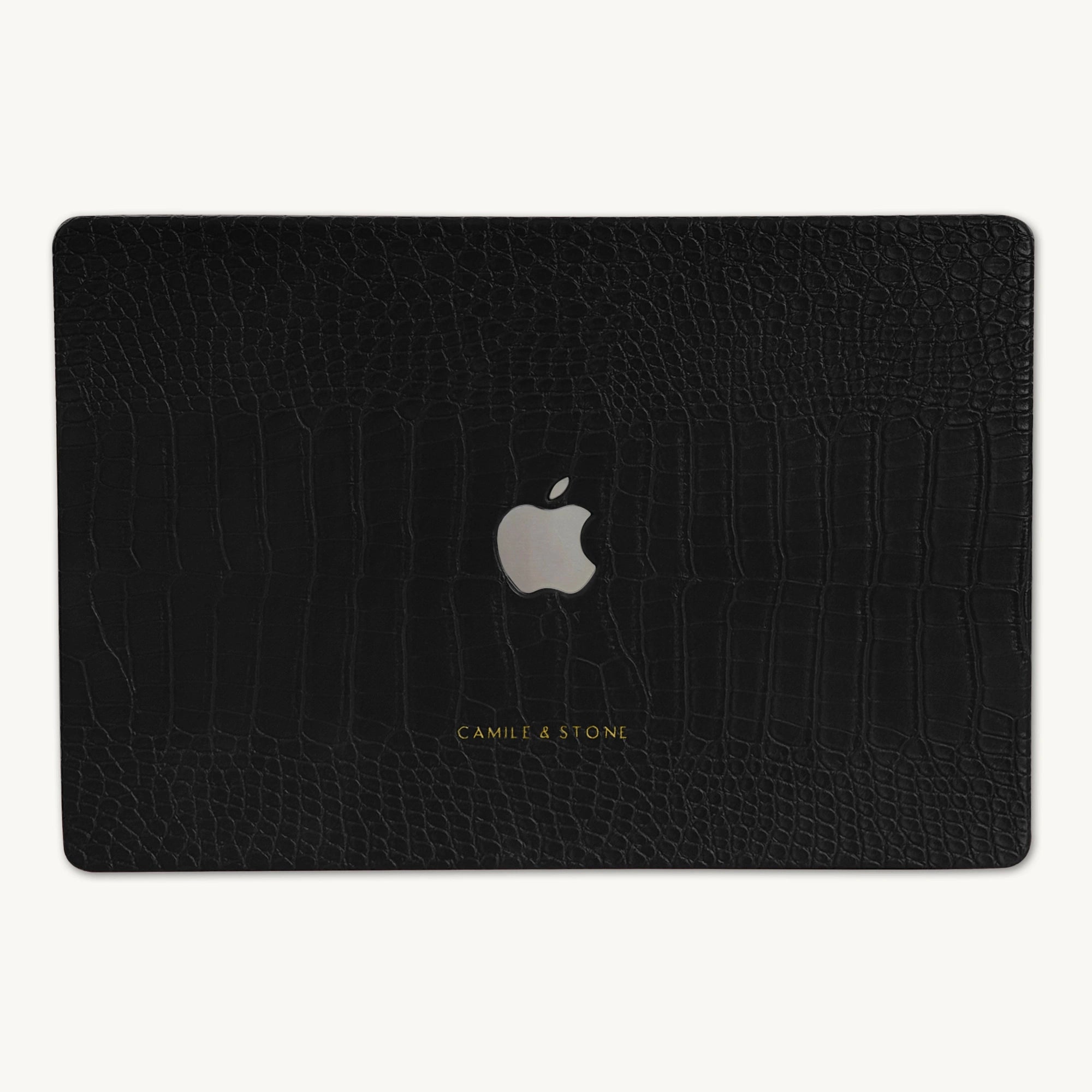 Noir Macbook Laptop Cover Case