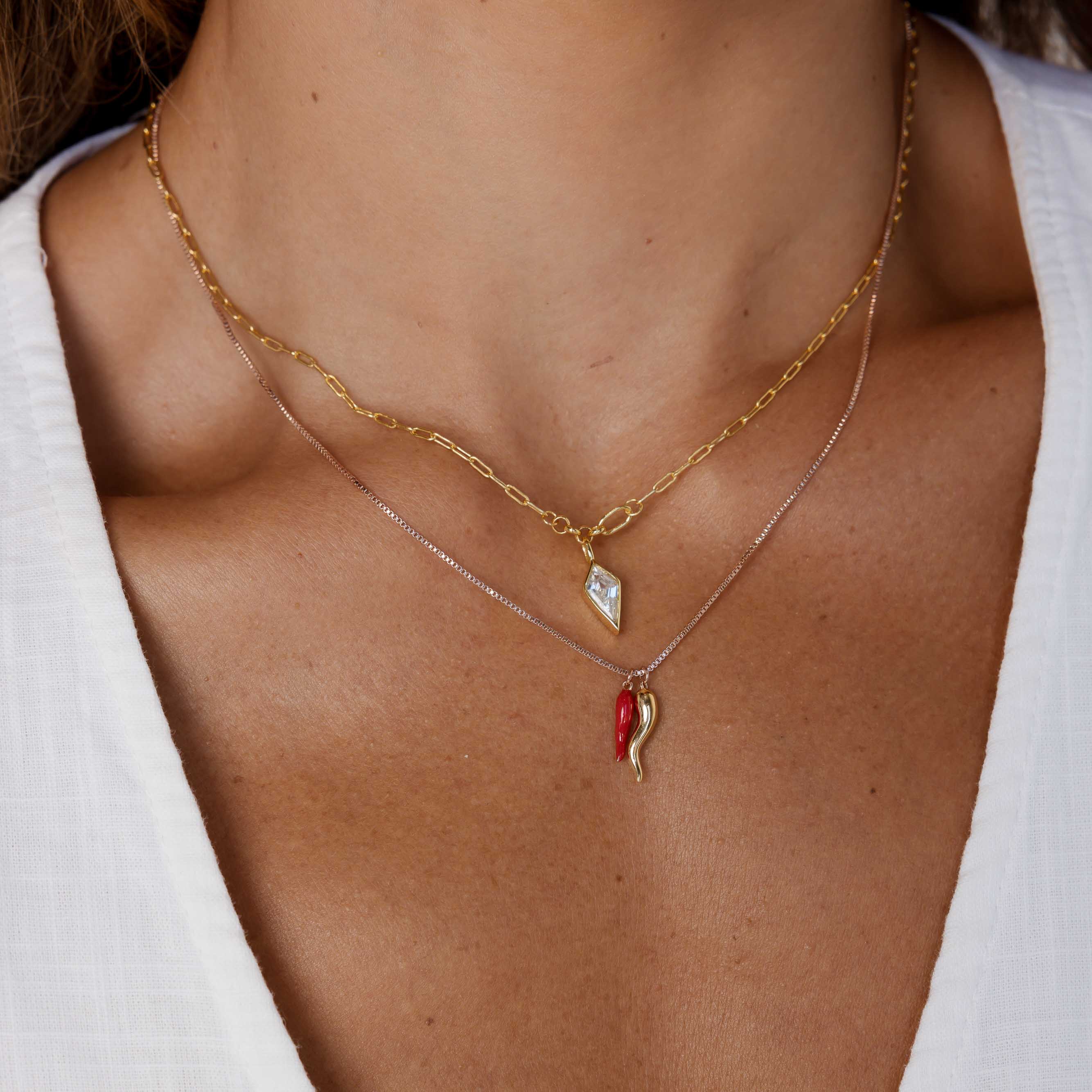 Double Spice Necklace