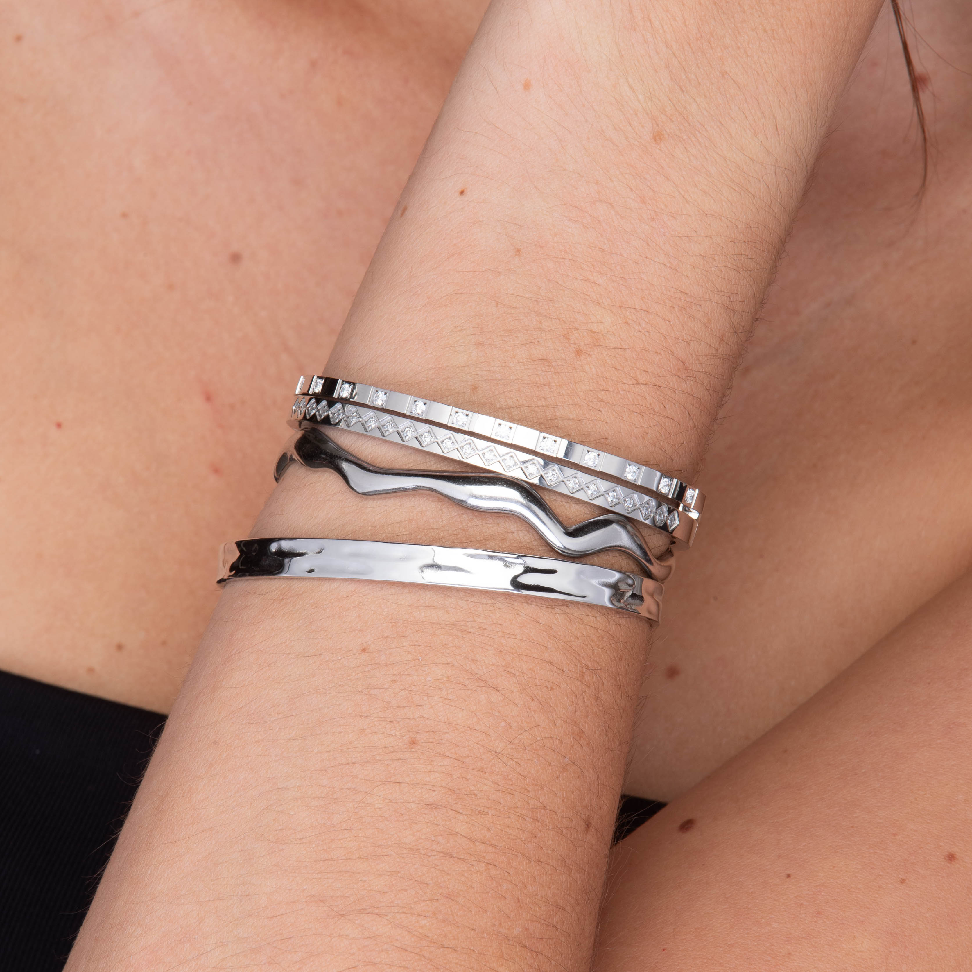 Harmony Open Cuff Bangle