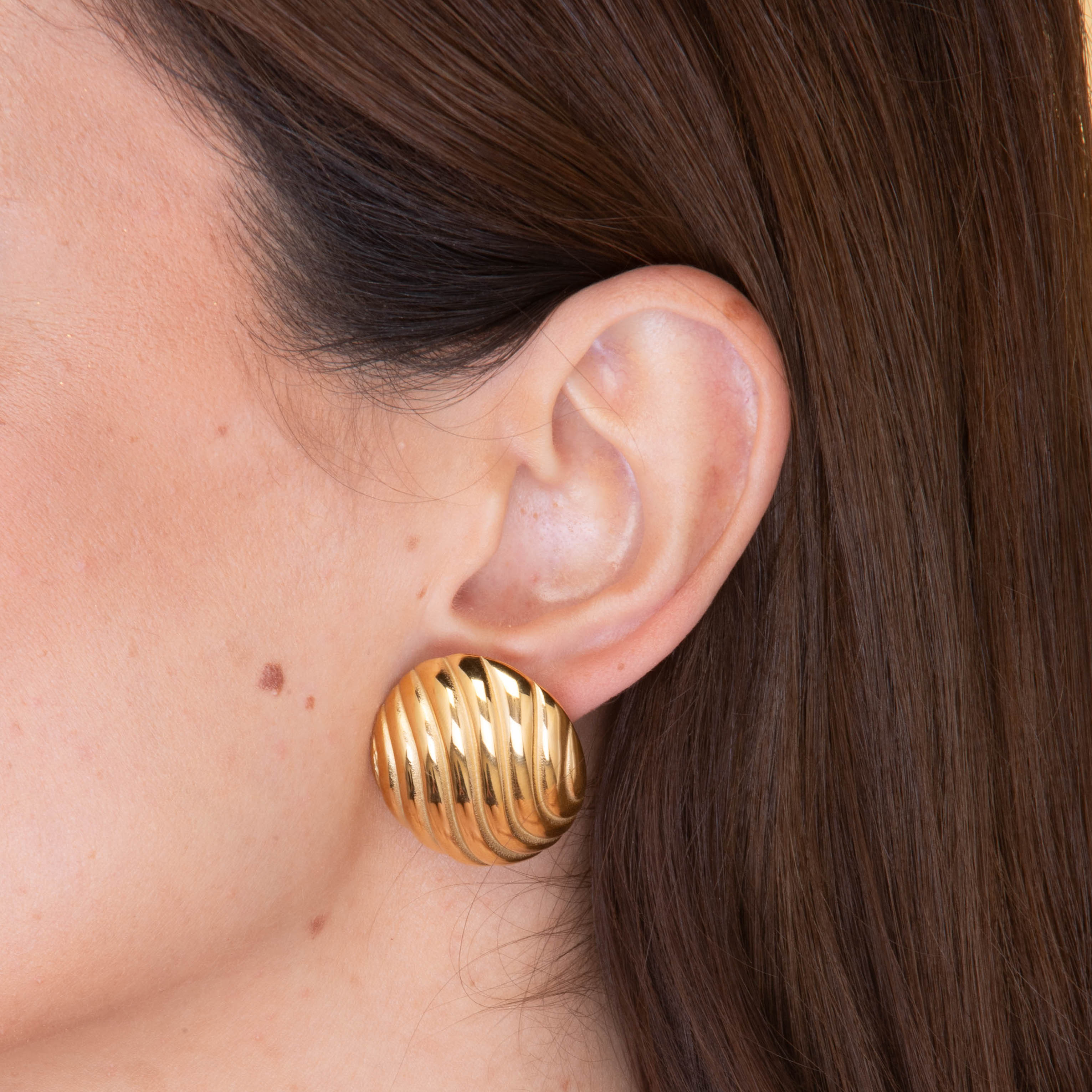 Valentina Statement Stud Earrings