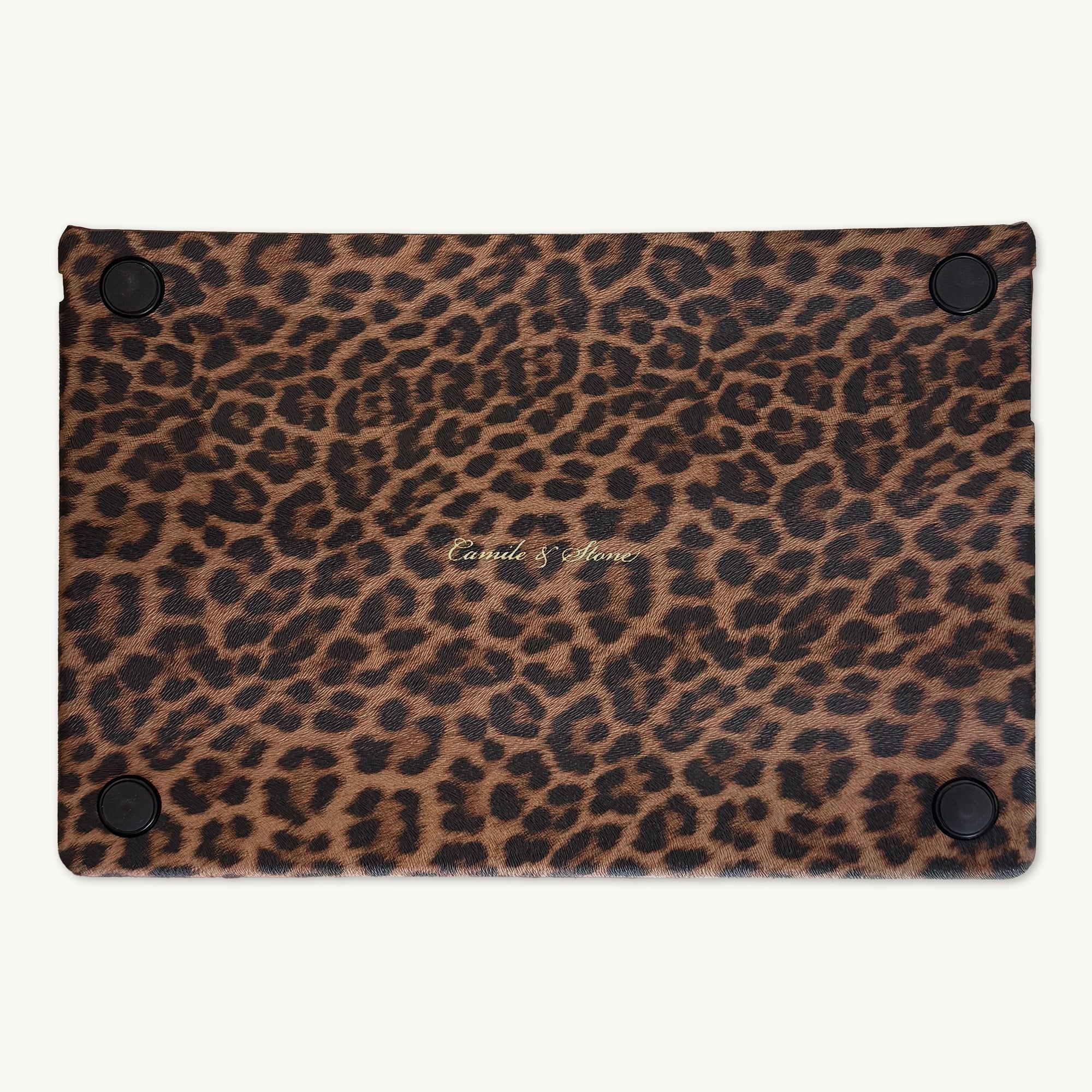 Leopard Macbook Laptop Cover Case