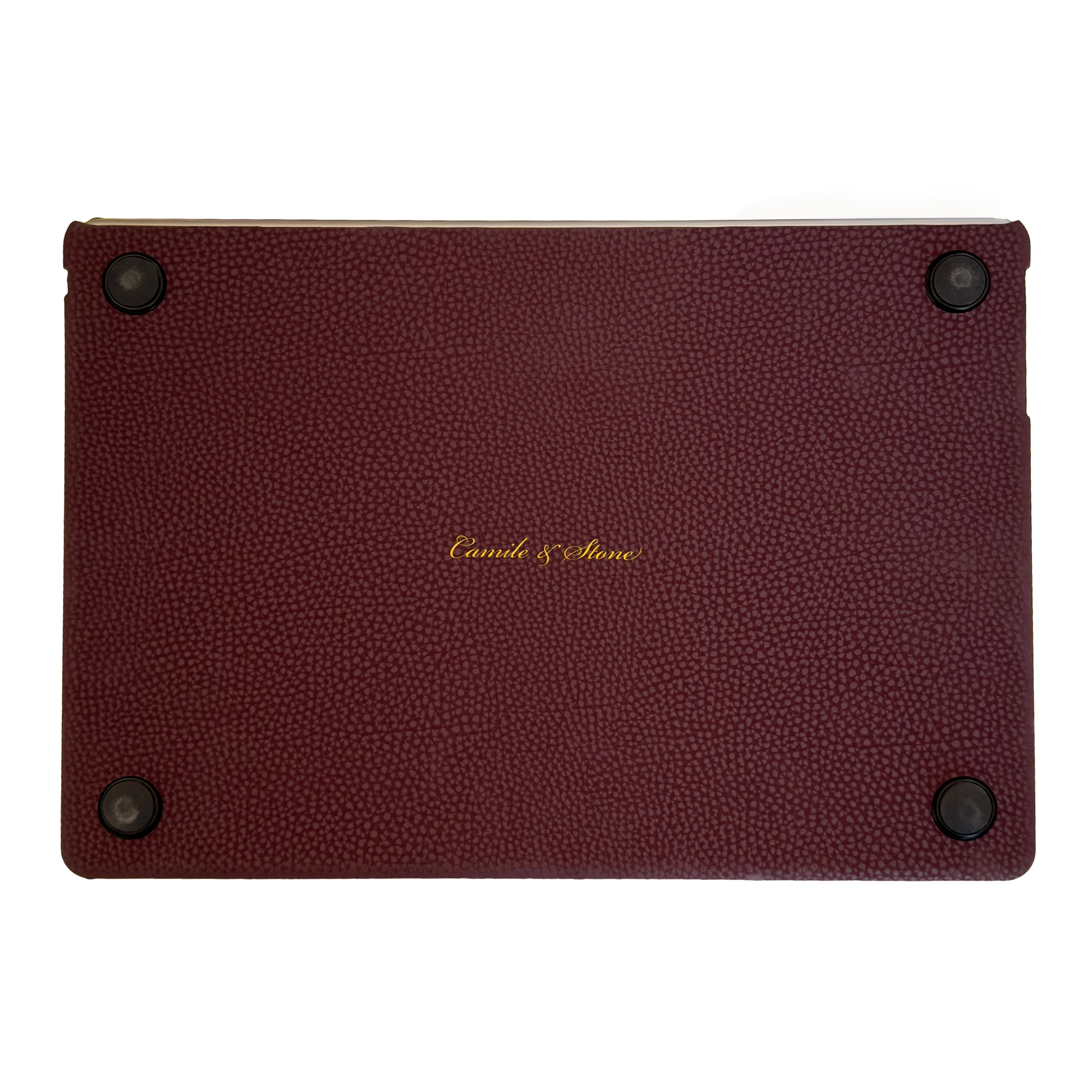 Noir Macbook Laptop Cover Case