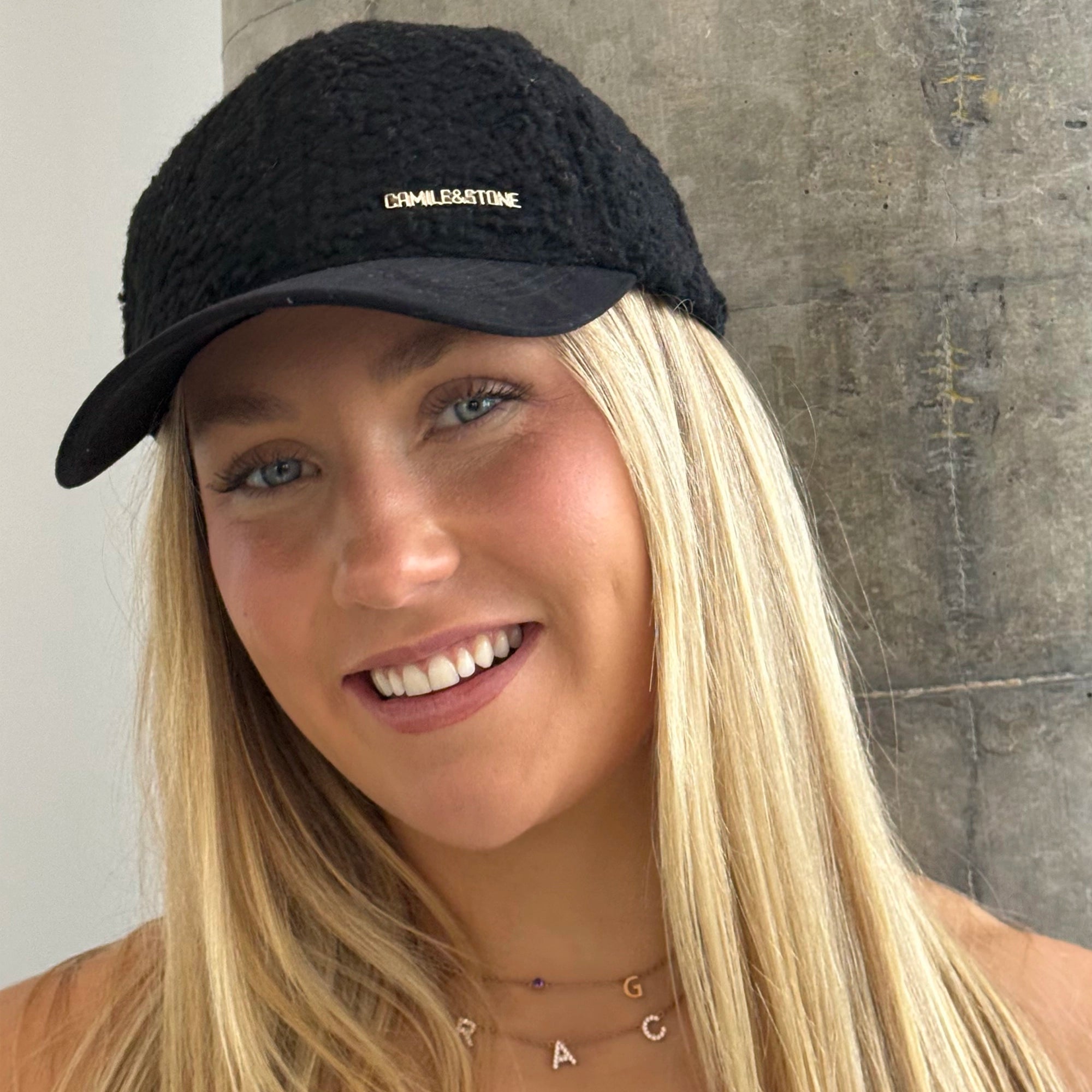 Black Teddy Cap