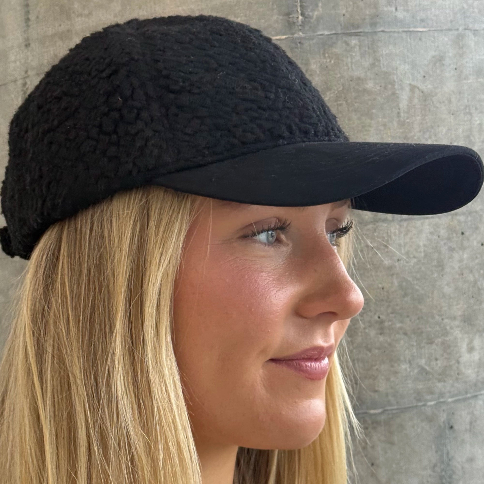 Black Teddy Cap