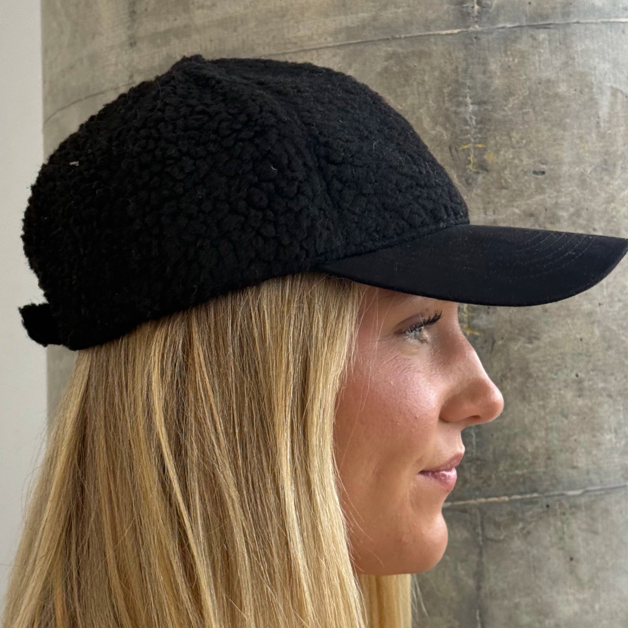 Black Teddy Cap