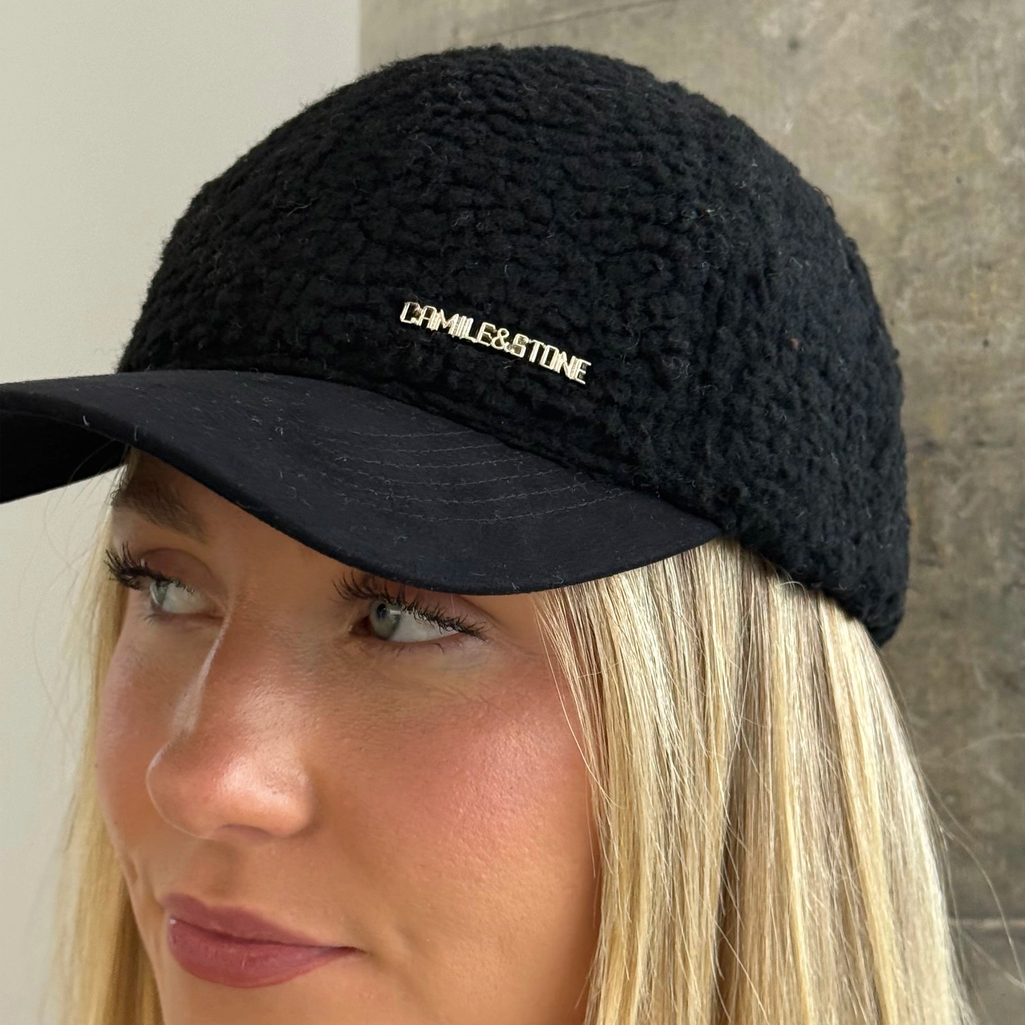 Black Teddy Cap