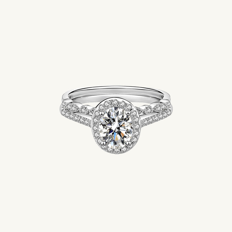 1.5 ct The Roxy Moissanite Diamond Ring