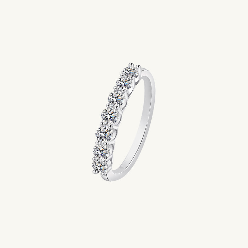 The Aspen Moissanite Diamond Engagement Ring