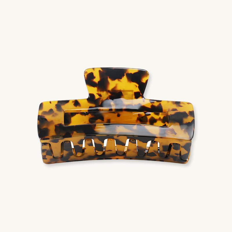 Classic Tortoiseshell French Hair Claw Clip