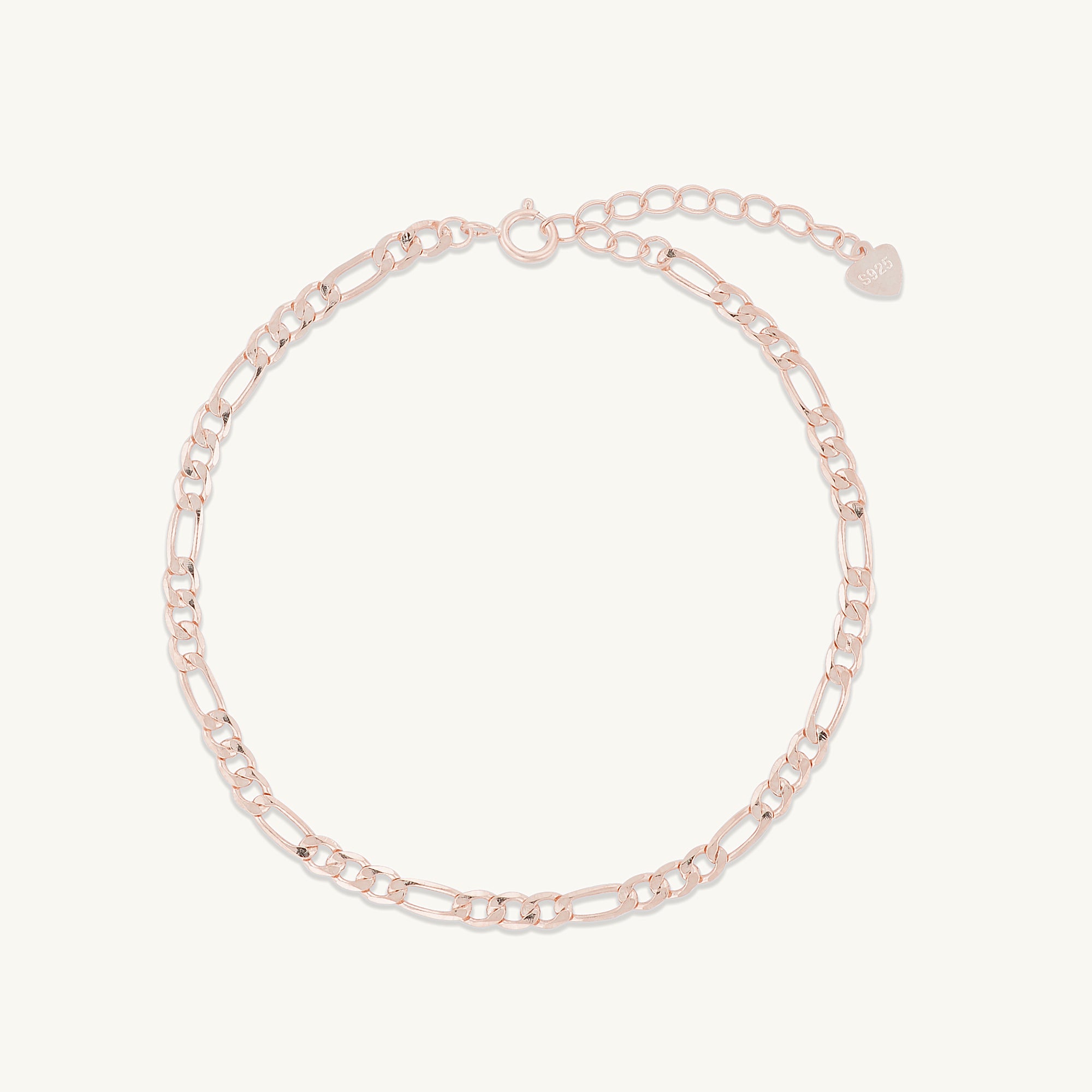 Classic Figaro Chain Bracelet