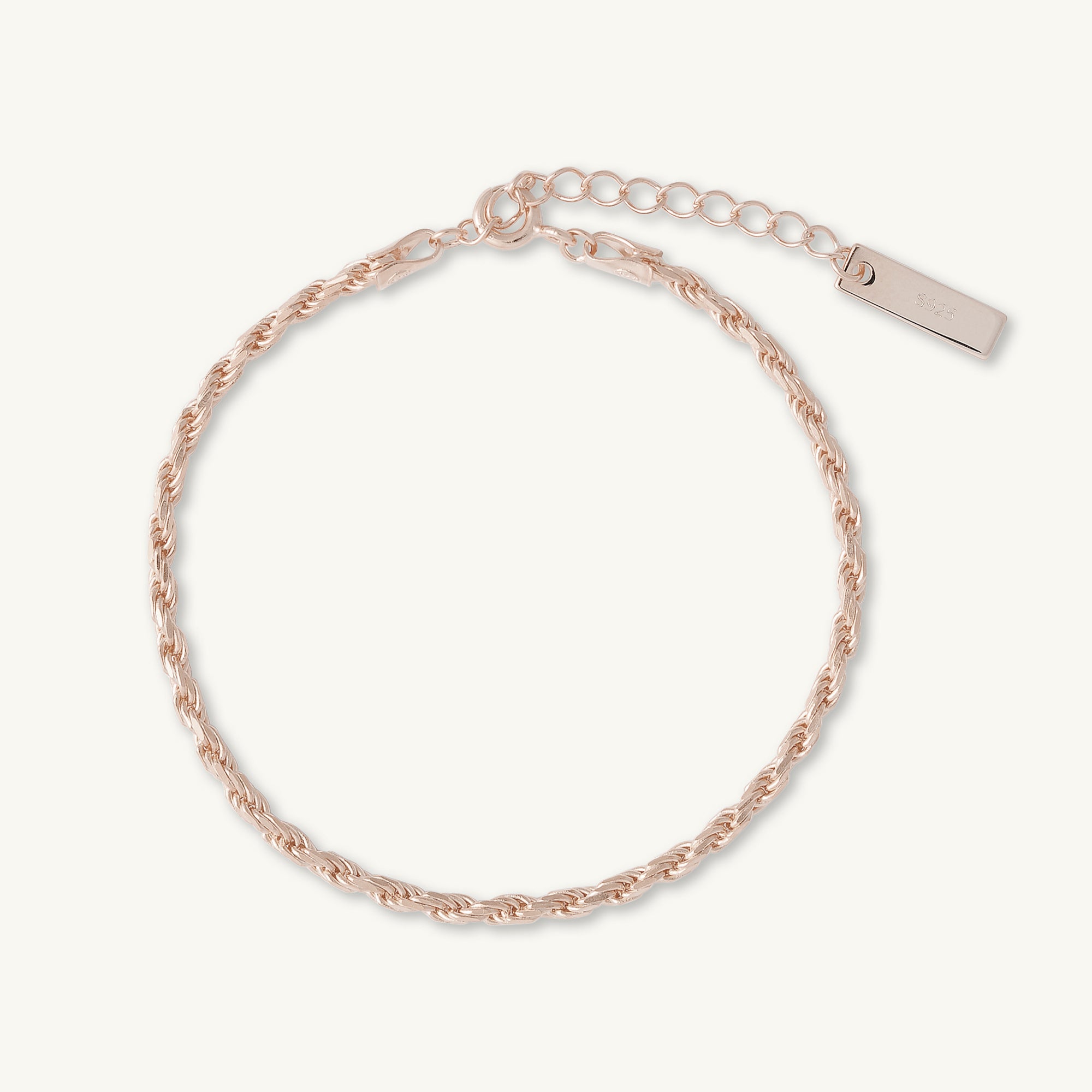 Classic Twist Rope Bracelet