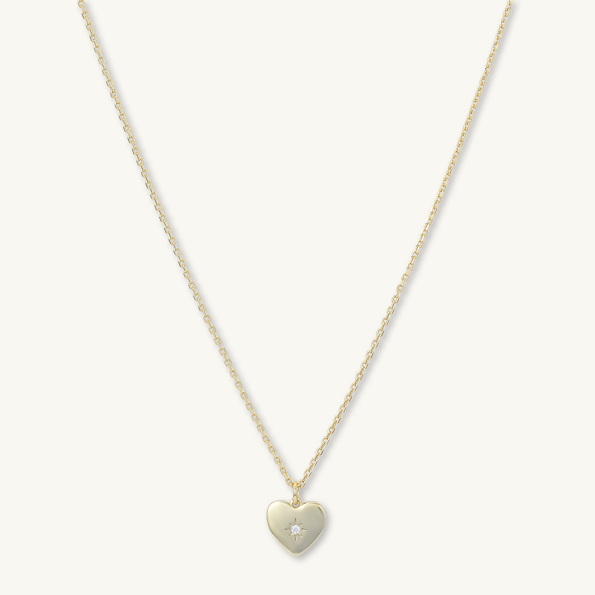 Free Gift - North Star Heart Necklace