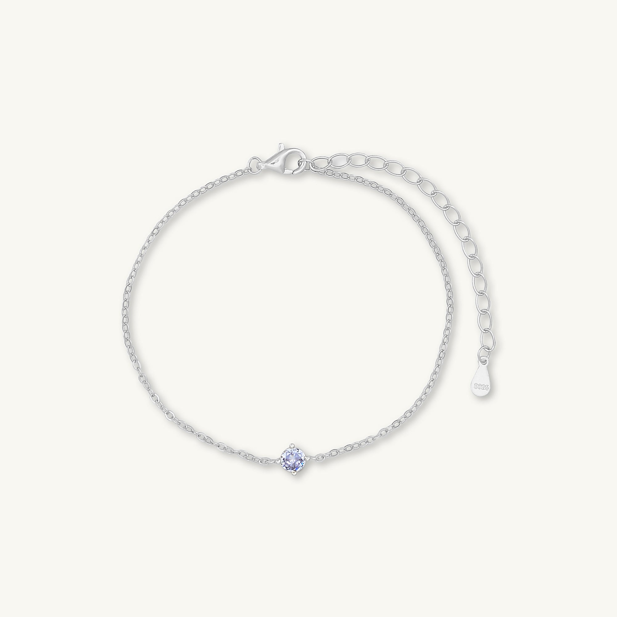 Classic Birthstone Bracelet June