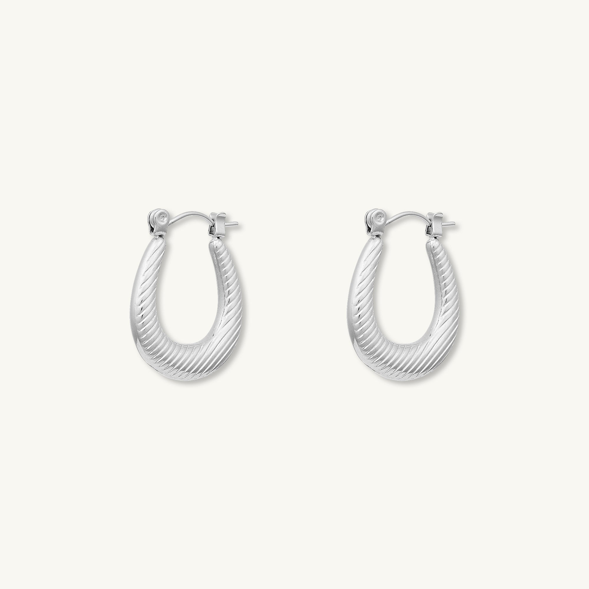 Selene Hoop Earrings